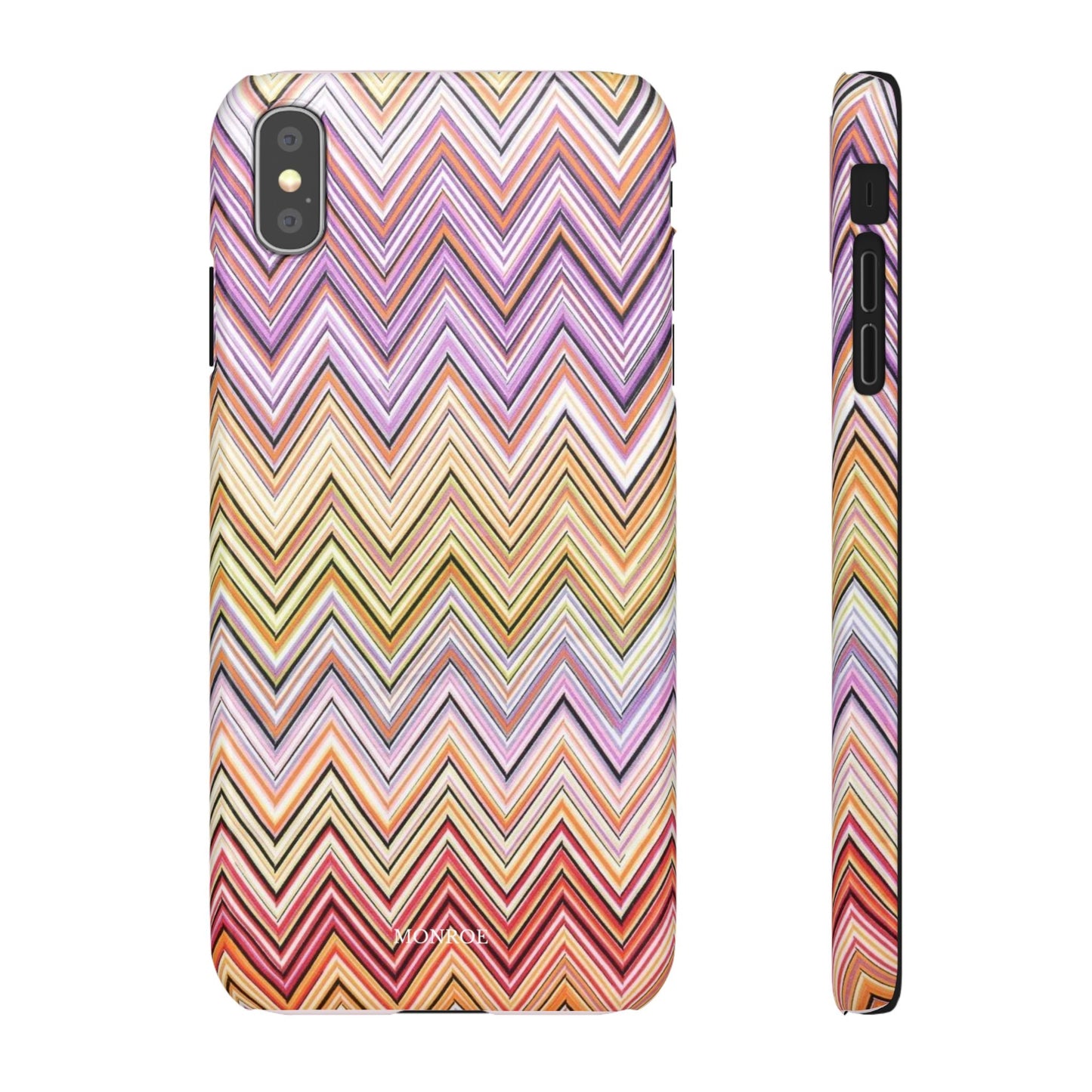 Pastel Boho Zigzag Case