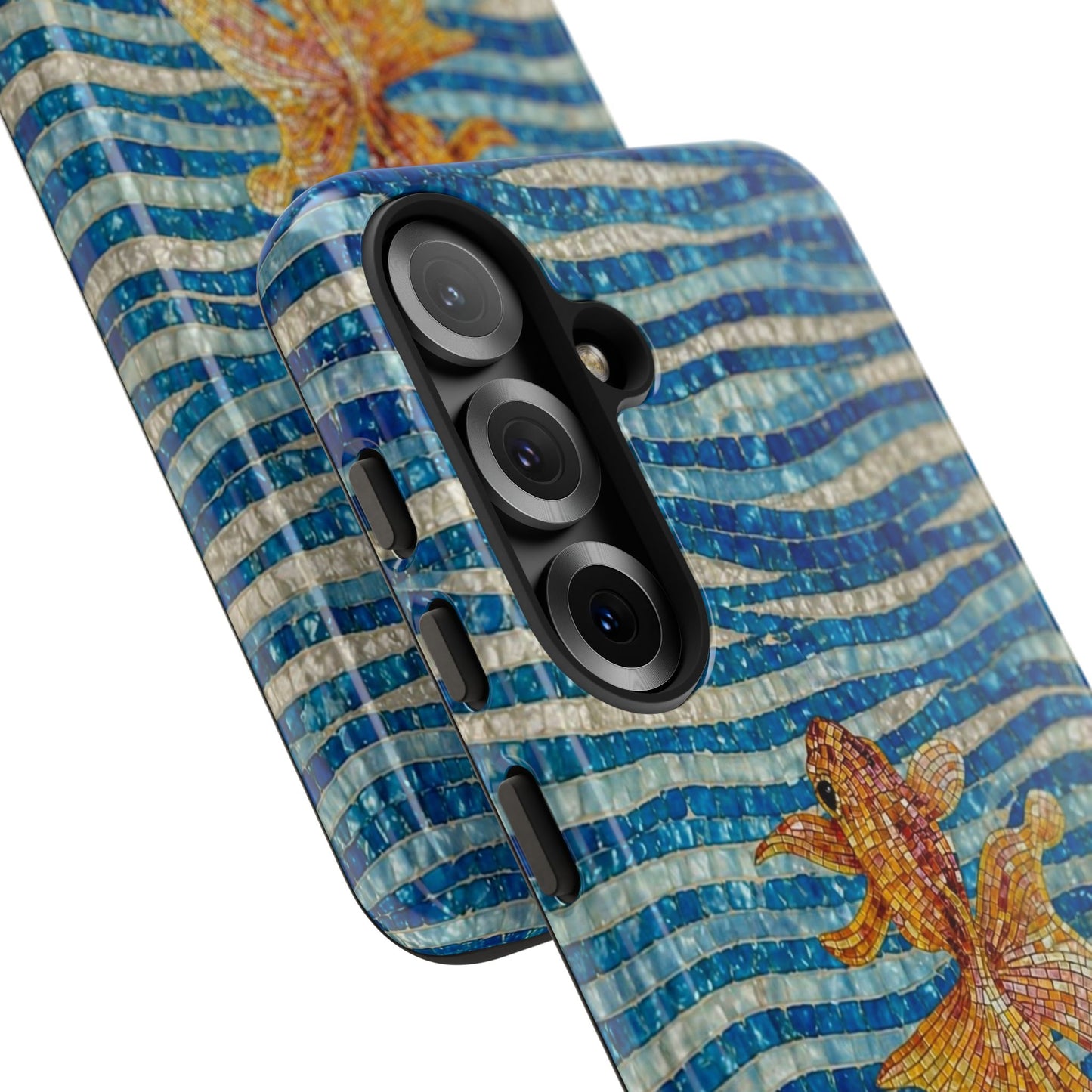Mosaic Fish Tough Case