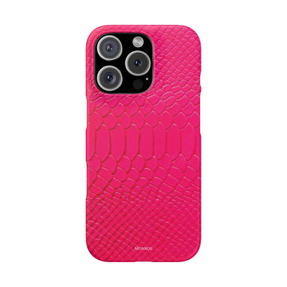 Pink Croc Case