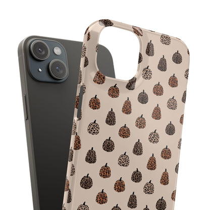 Leopard Pumpkin Case