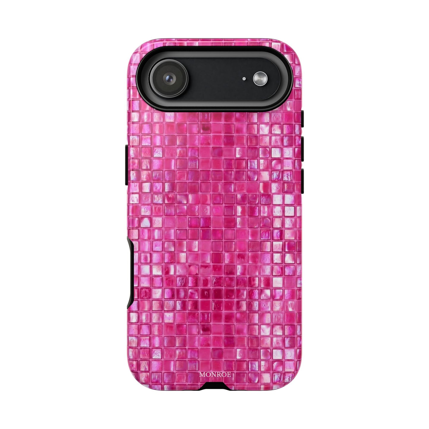 Hot Pink Mosaic Tough Case
