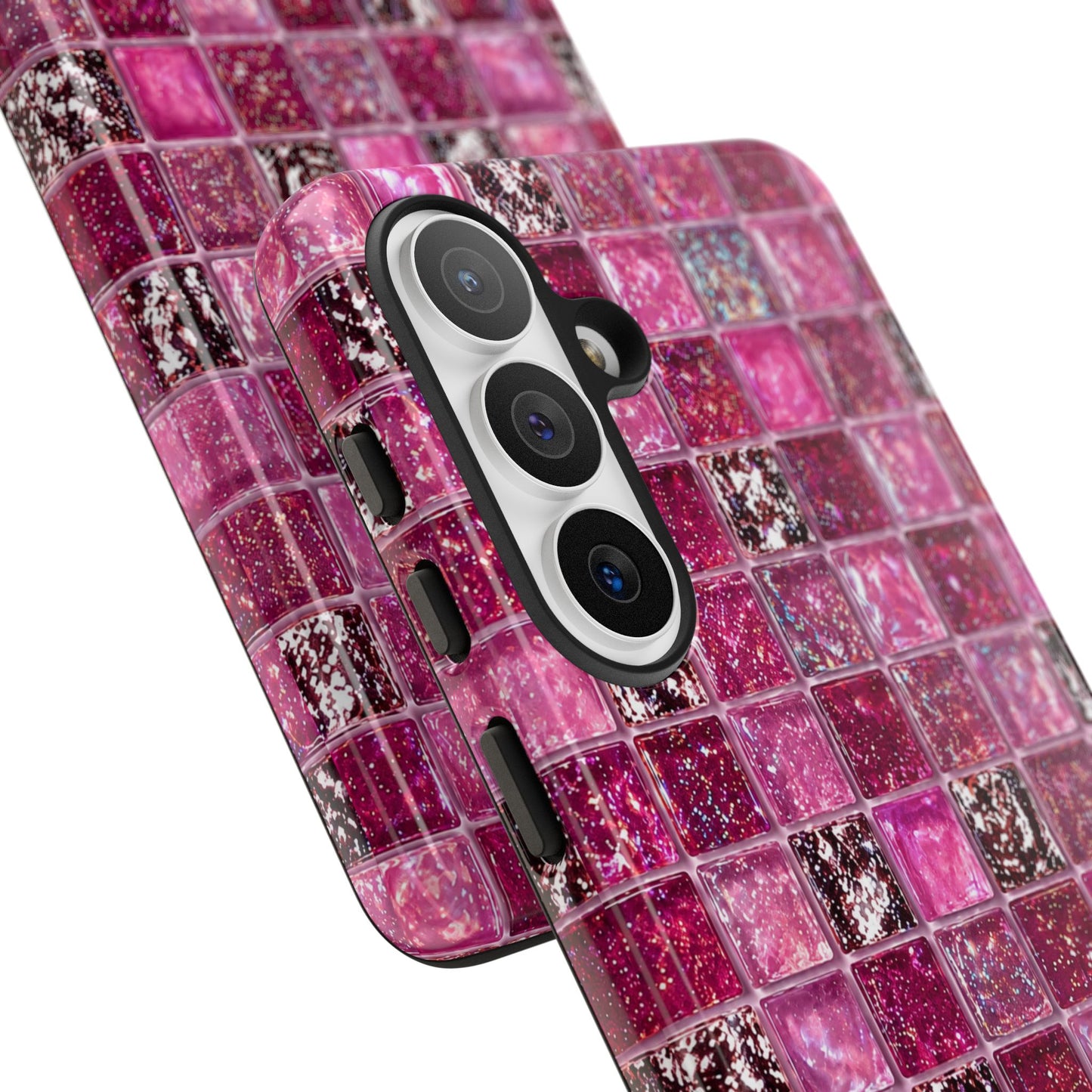 Glitter Mosaic Tough Case