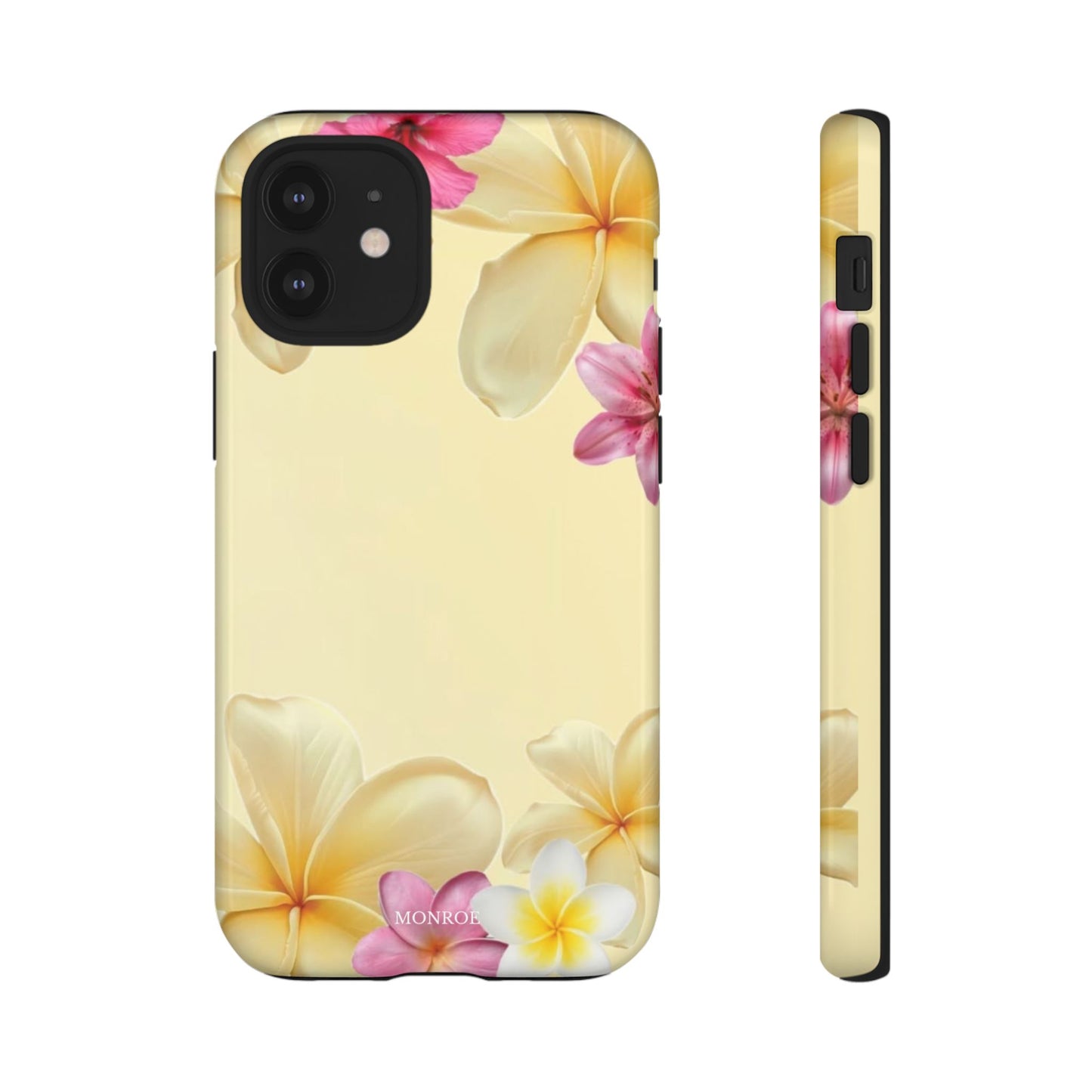 Tropical Plumeria Tough Case
