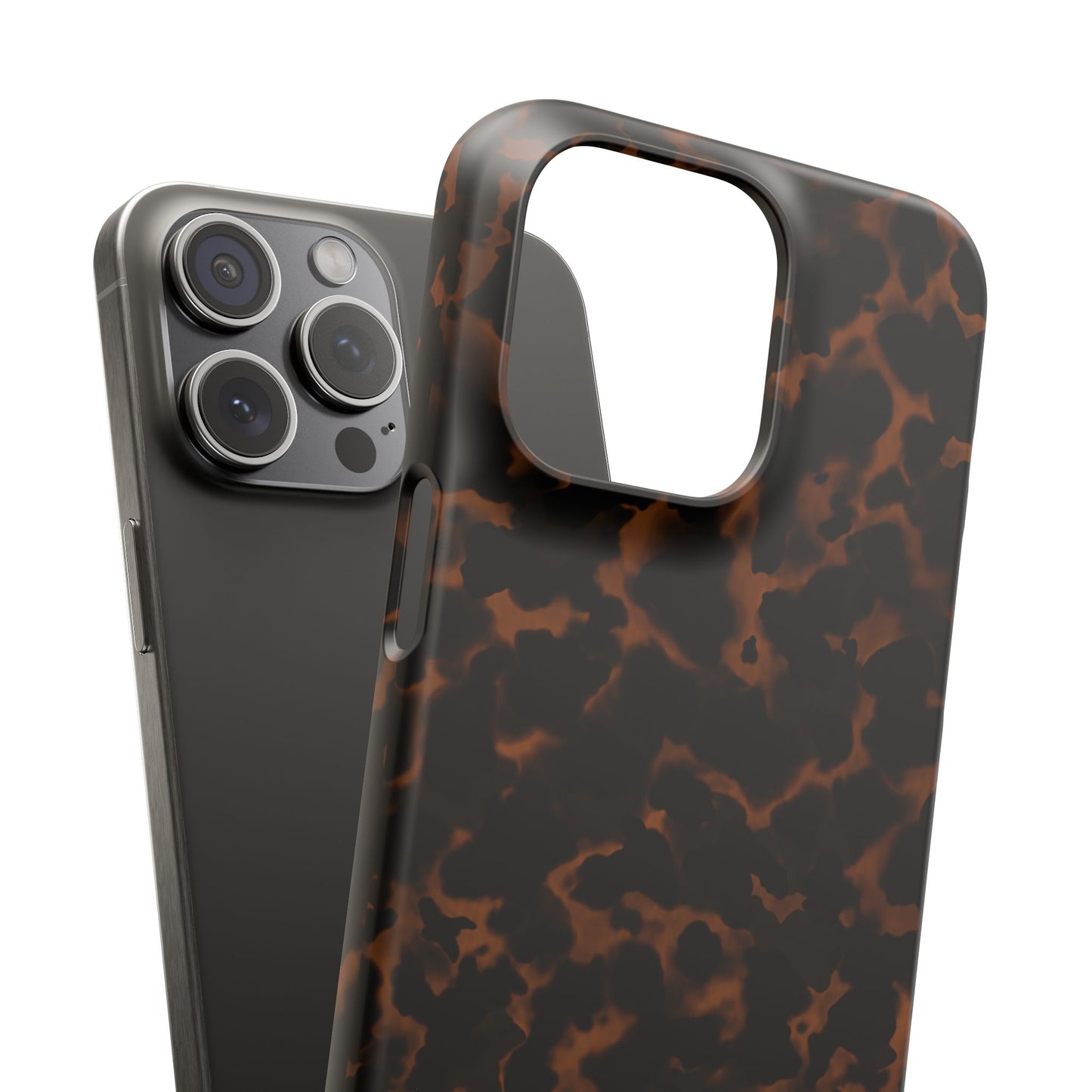 Tortoiseshell Snap Case
