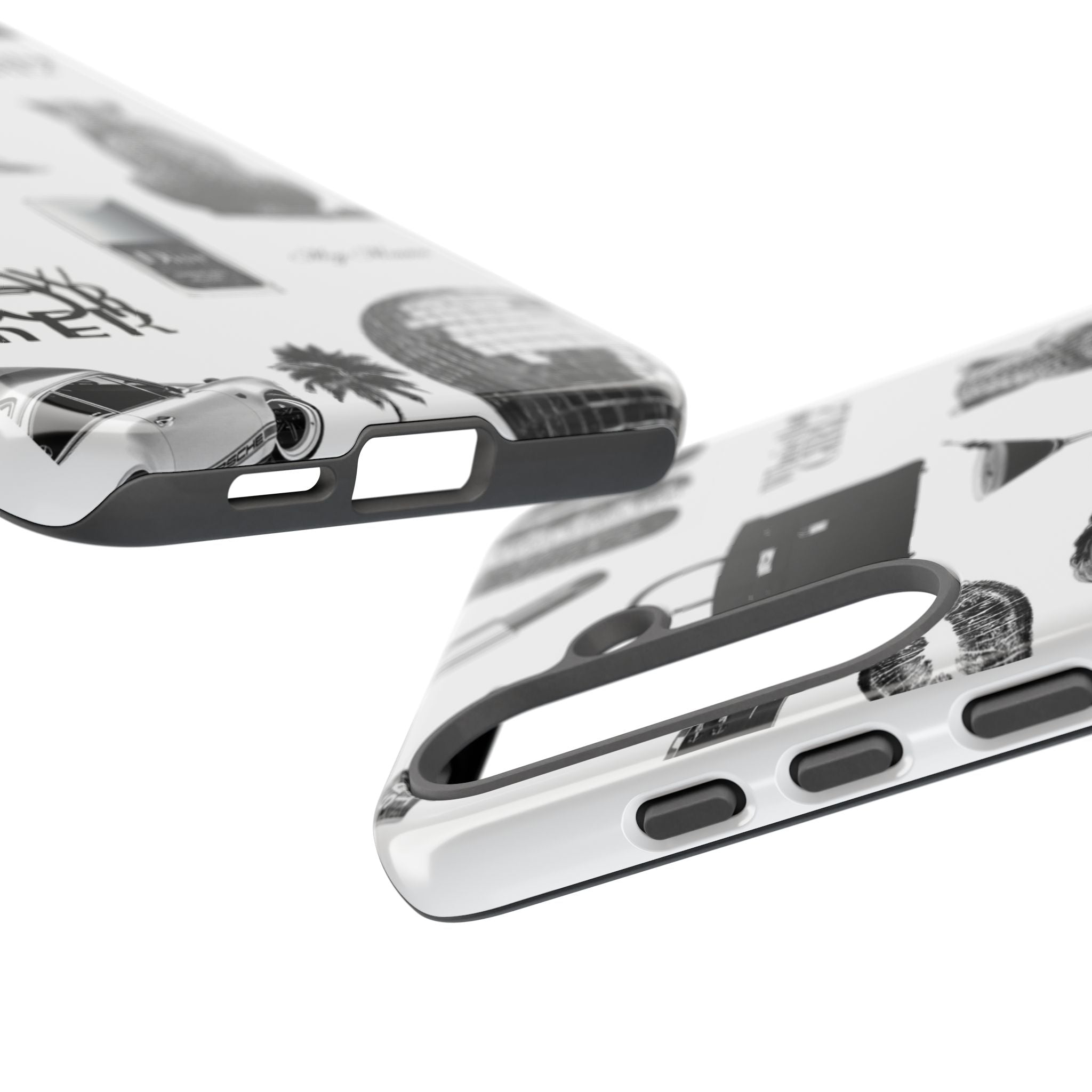 Off-Duty Model Phone Case