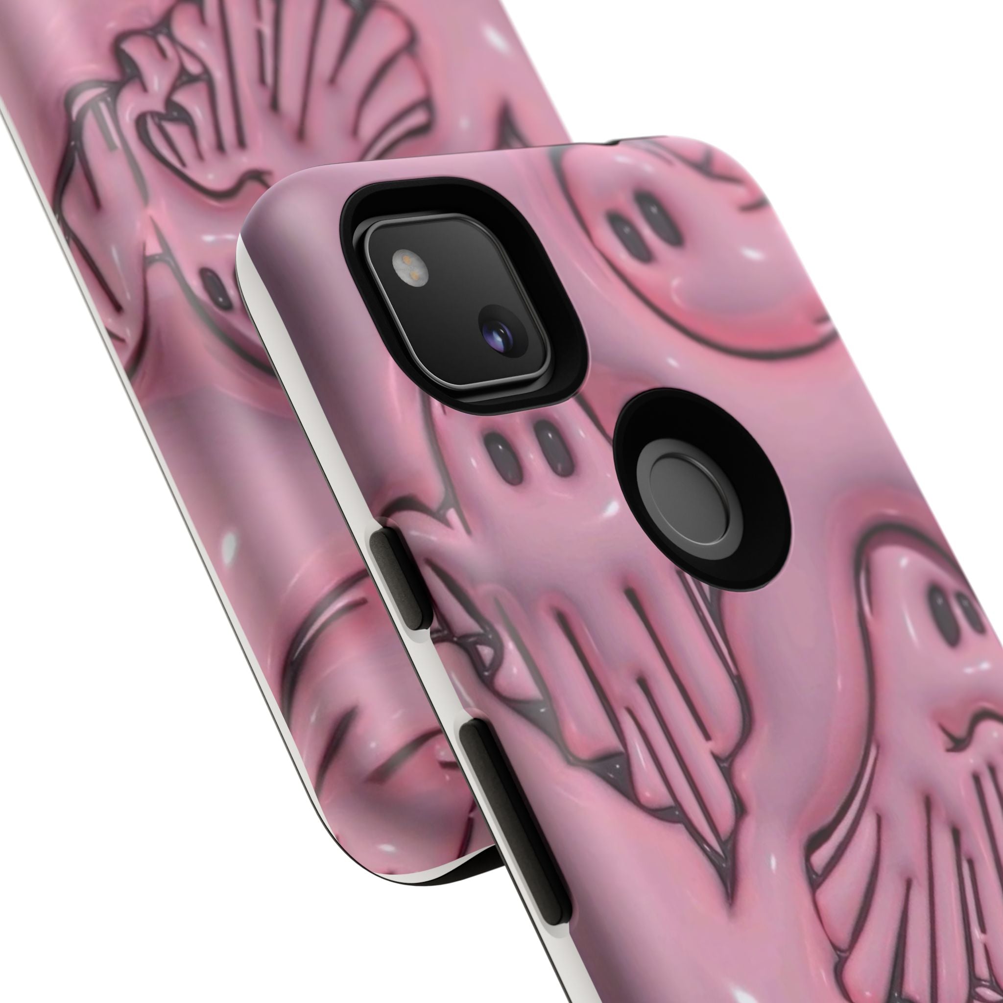 Pink Ghosts Phone Case