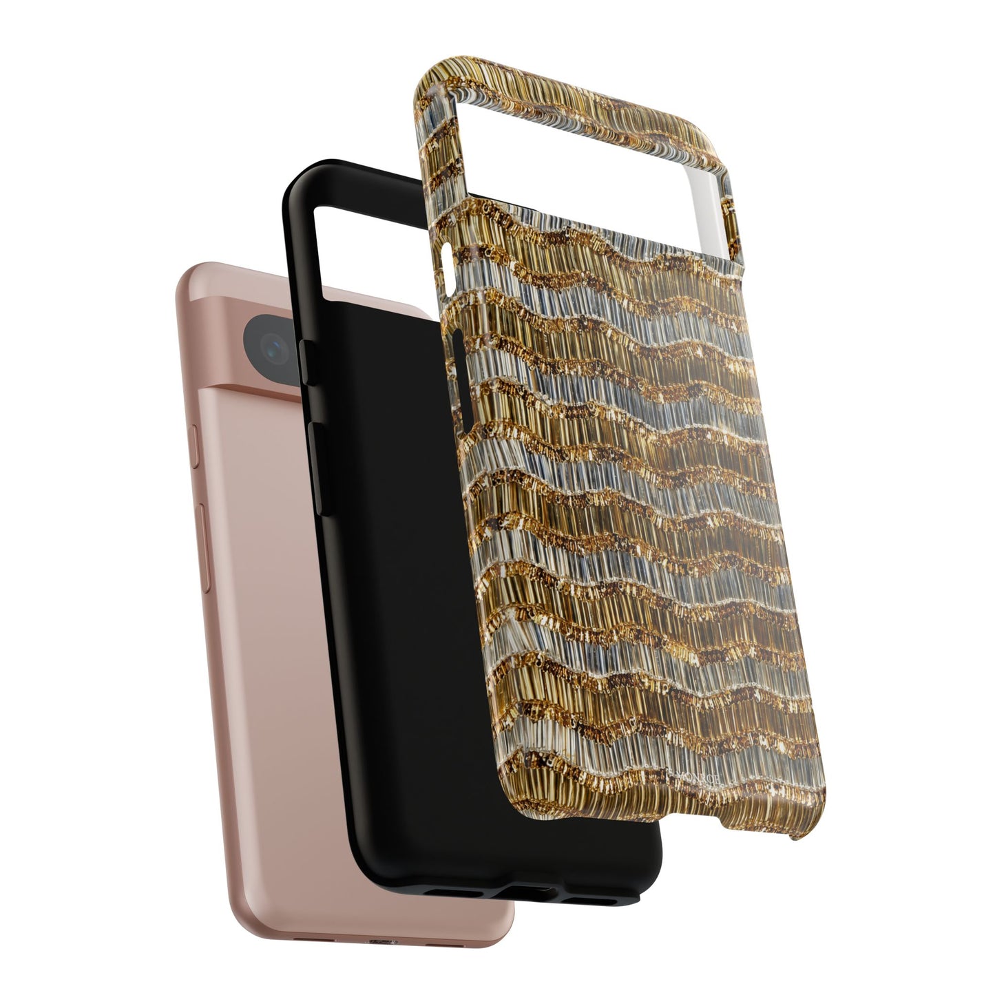 Gold Wave Tough Case