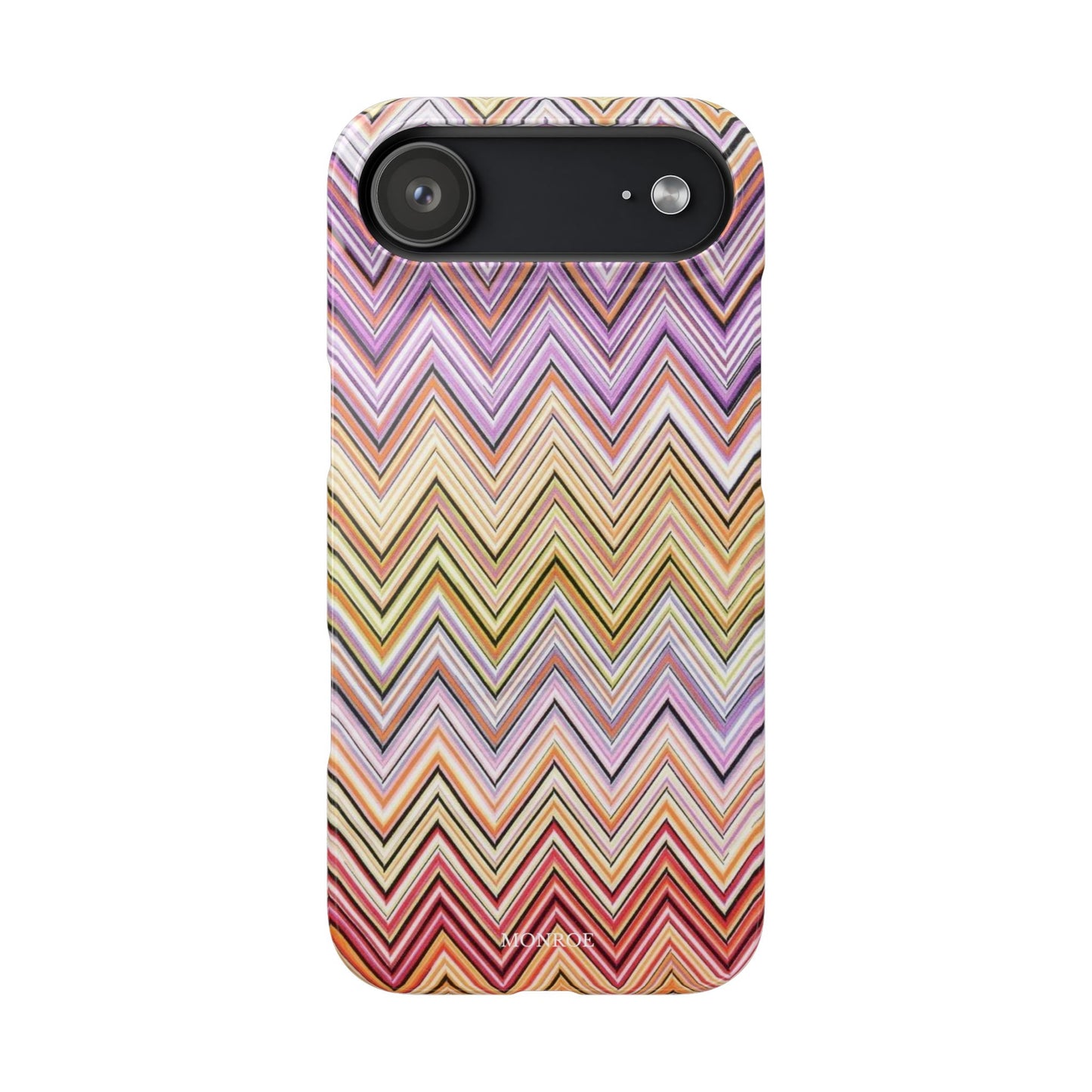 Pastel Boho Zigzag Case