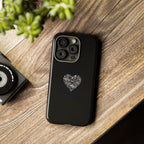 Crystal Heart Phone Case