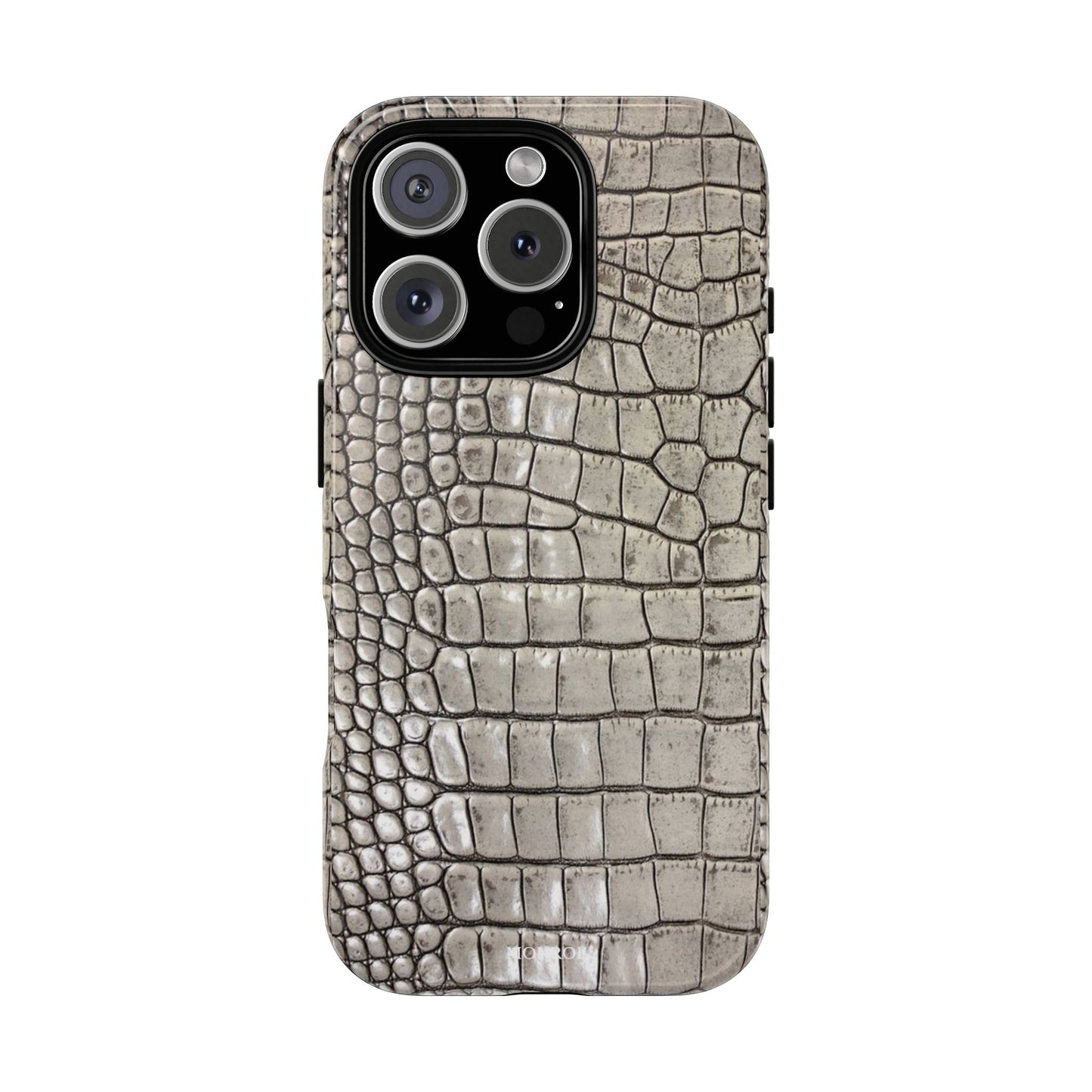 Croc-Embossed Tough Case