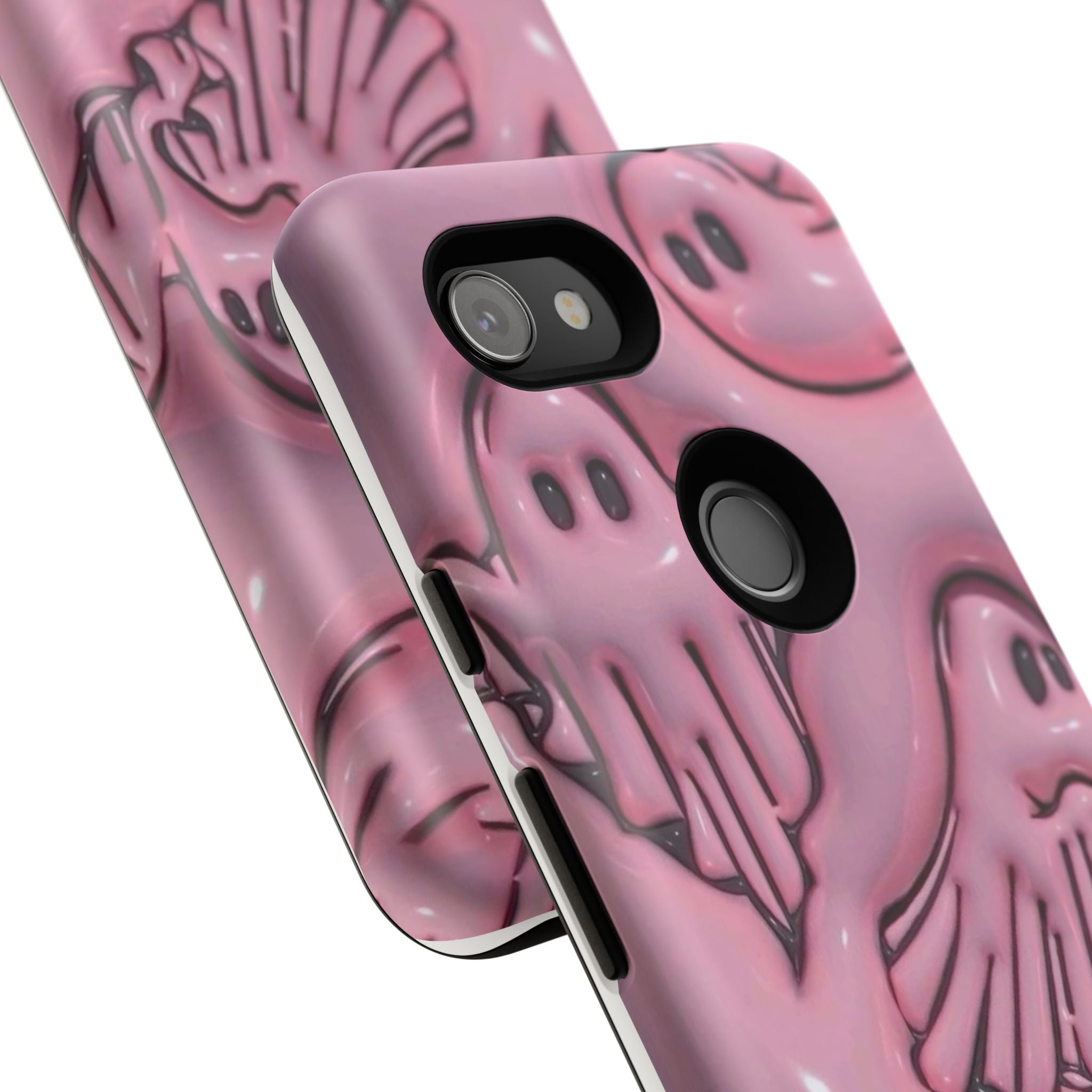 Pink Ghosts Phone Case
