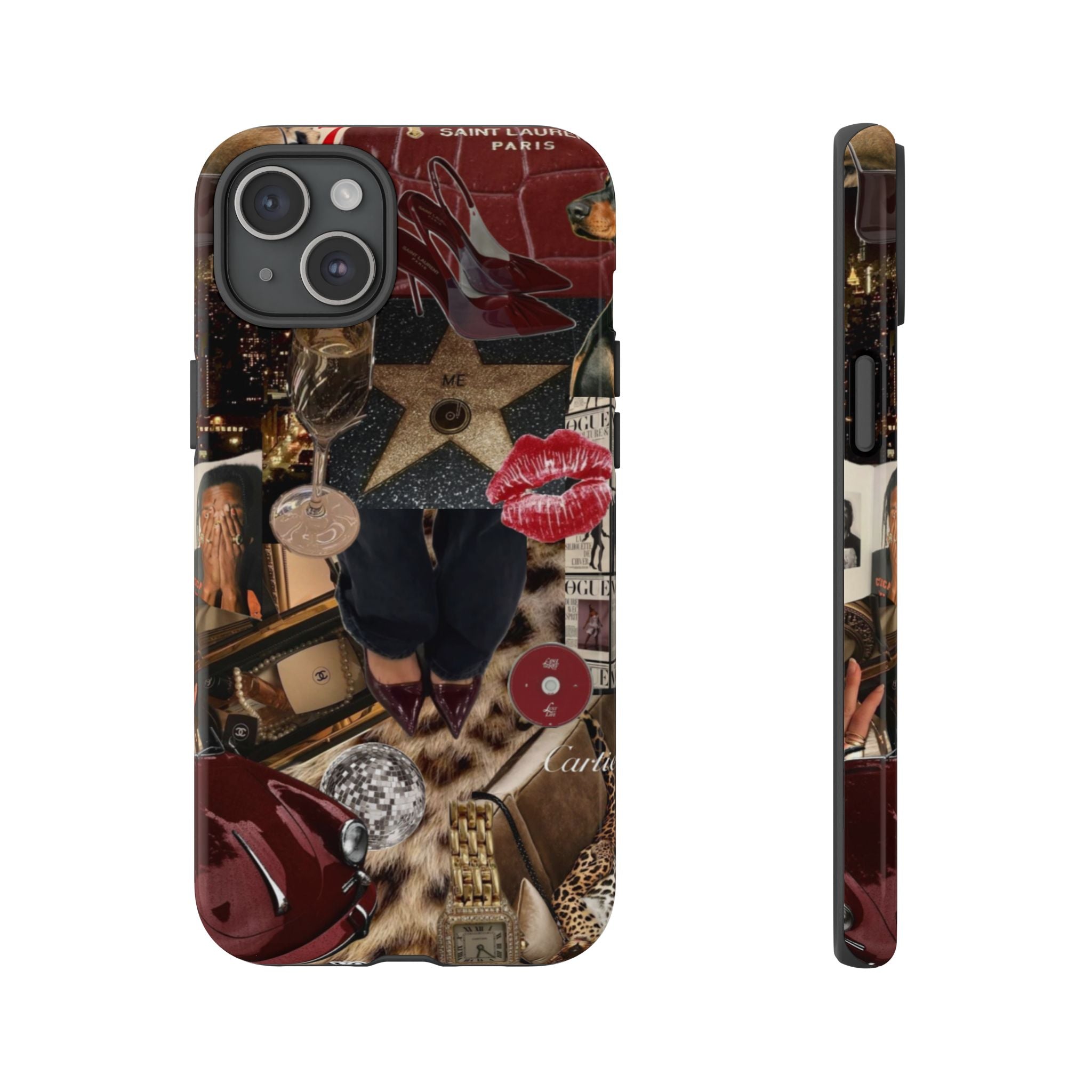 Cherry Red Aesthetic Phone Case