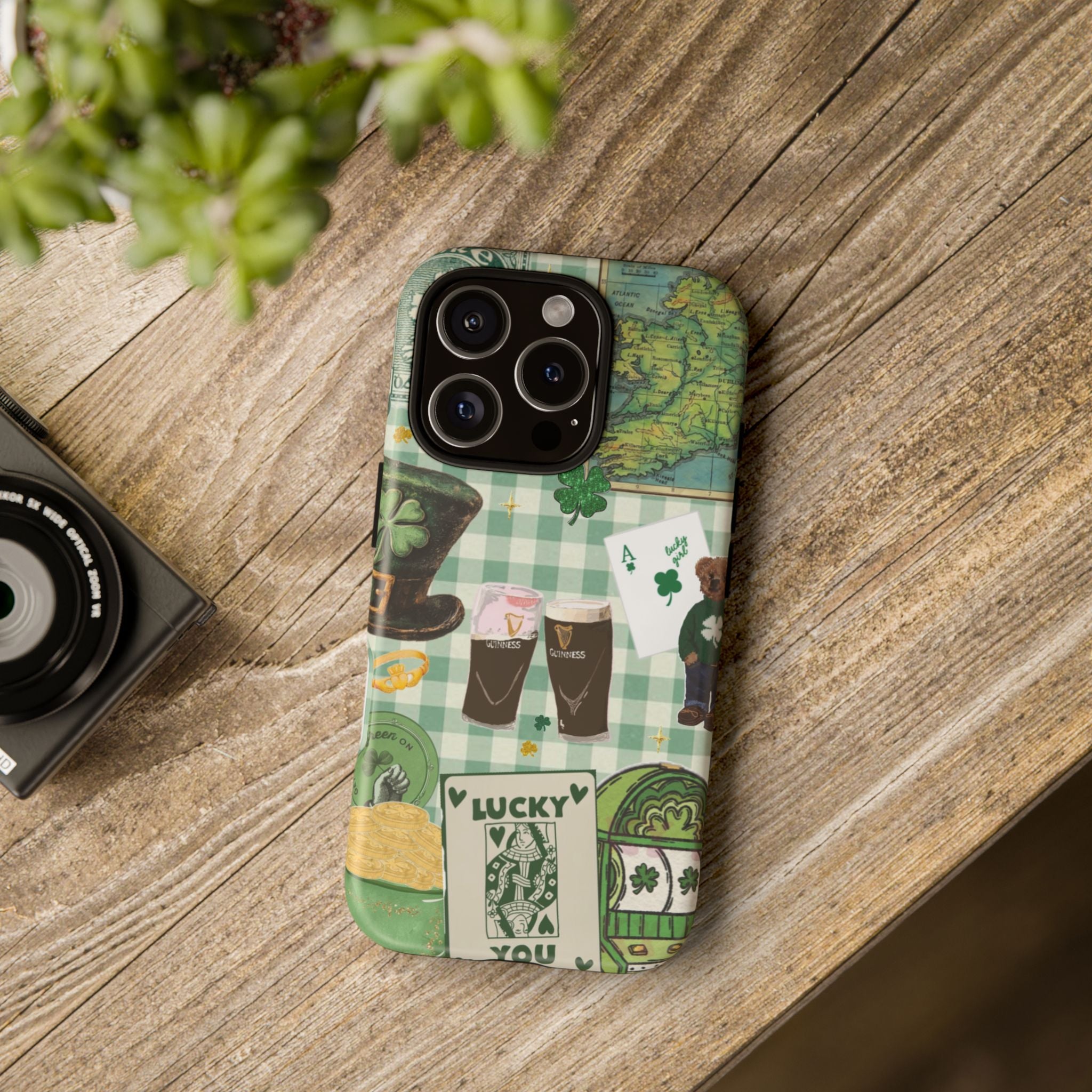 St. Patrick’s Day Tough Phone Case