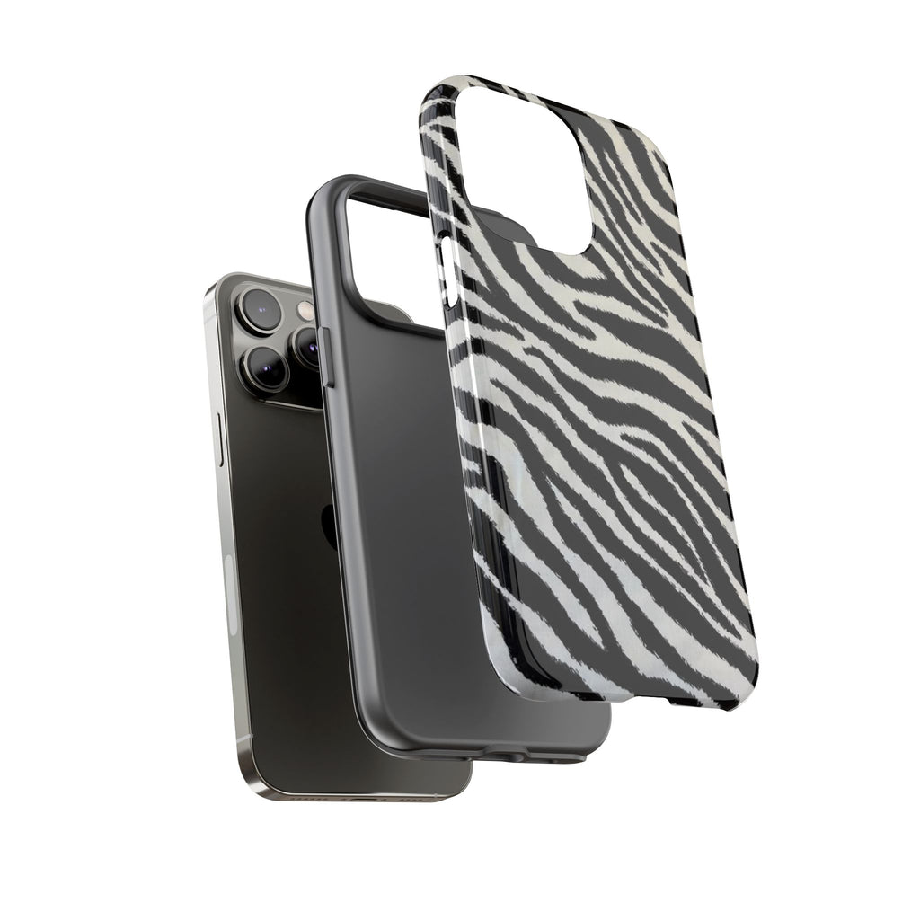 Zebra Print Phone Case
