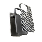 Zebra Print Phone Case