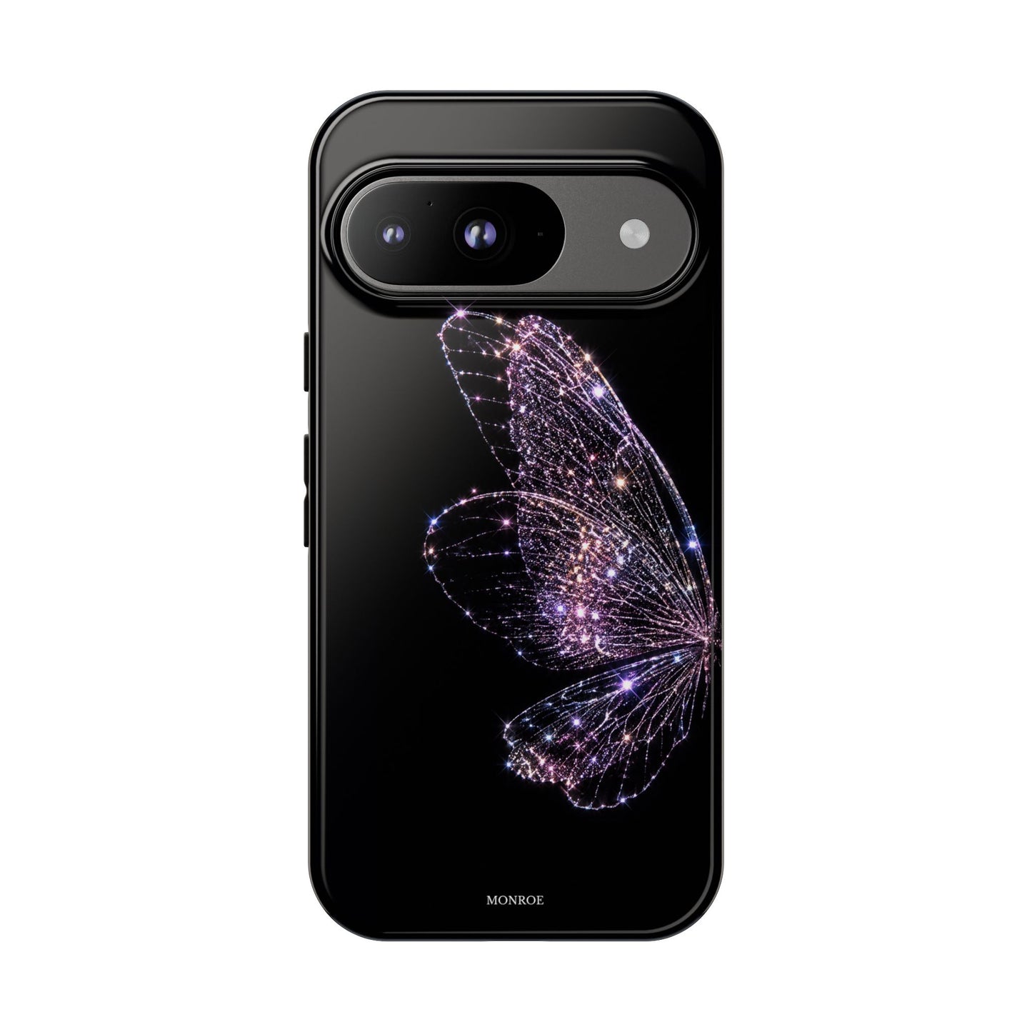 Purple Winged Tough Case