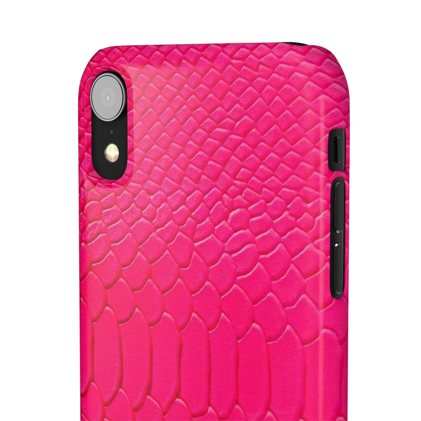 Pink Croc Case