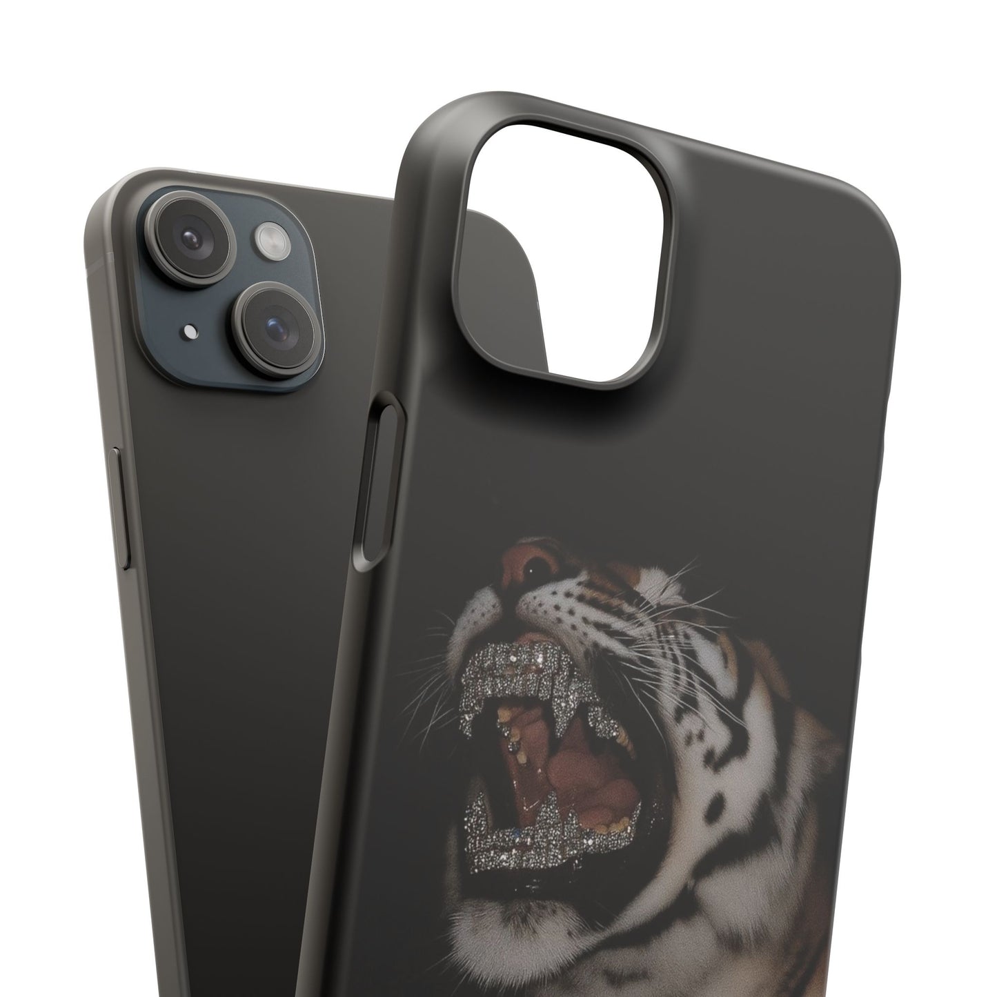 Bling Tiger Snap Case
