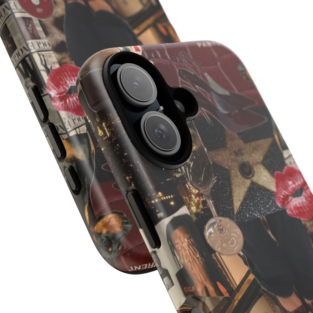 Cherry Red Aesthetic Phone Case
