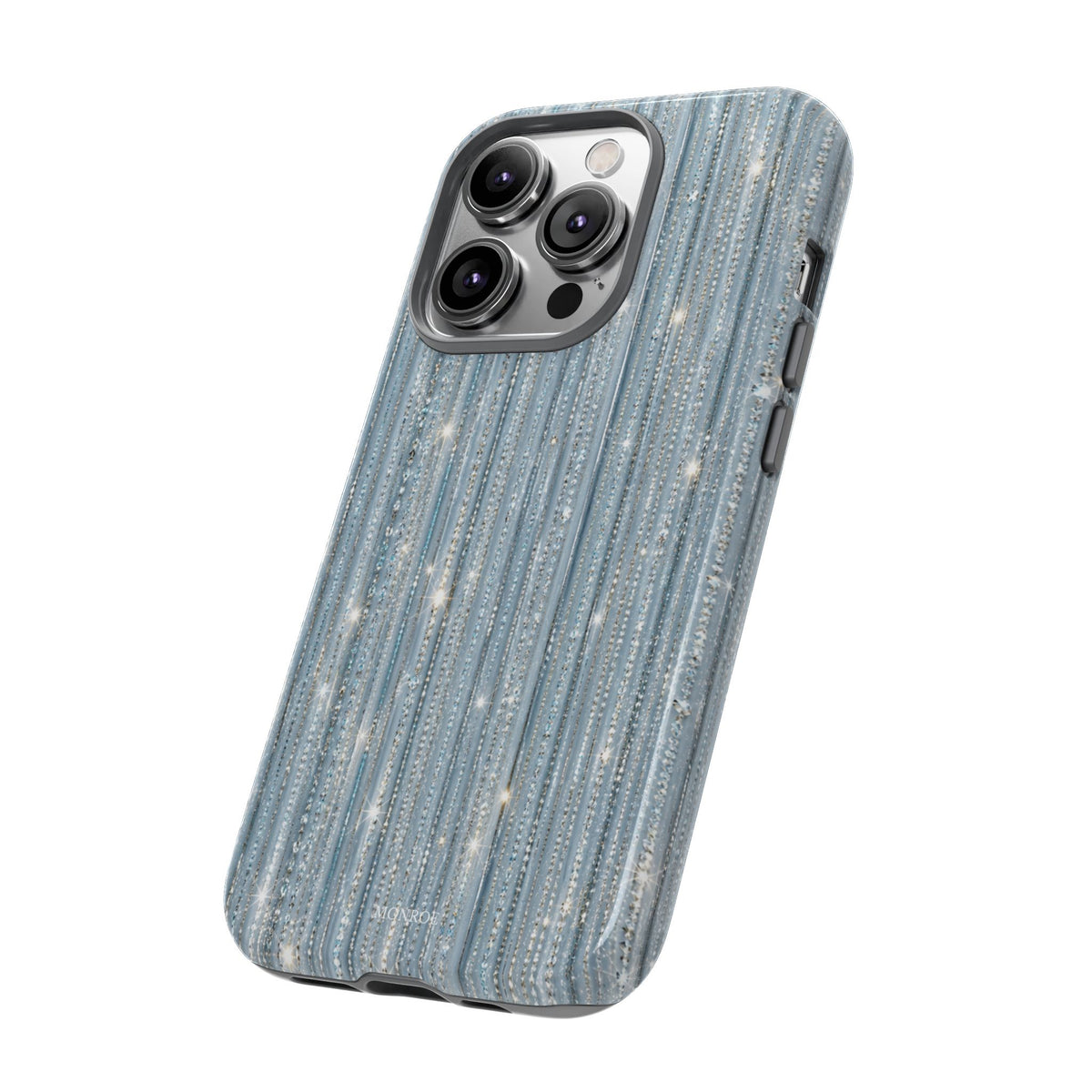 Sparkling Glacier Silver Tough Case