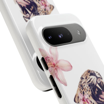 Leopard Blossom Tough Case