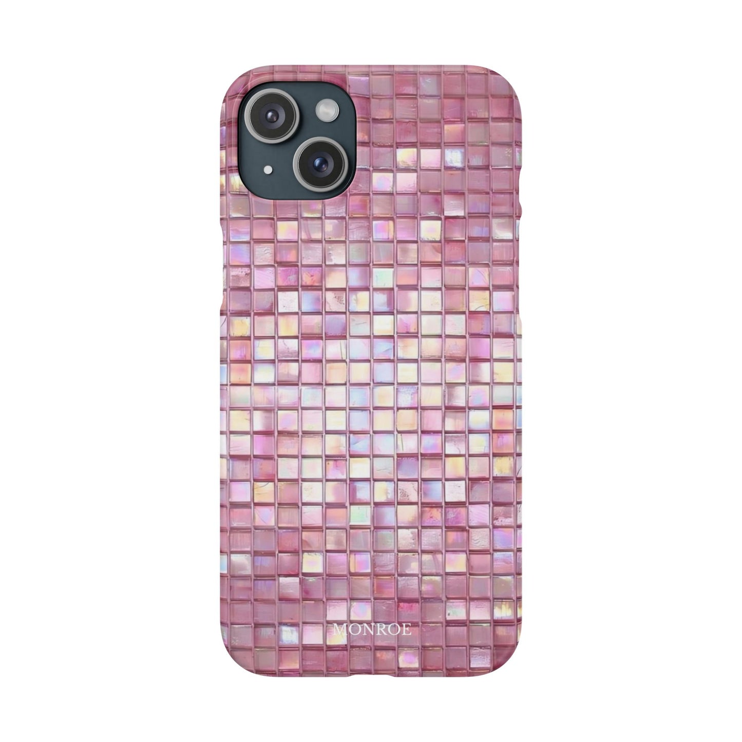 Pink Mosaic Case