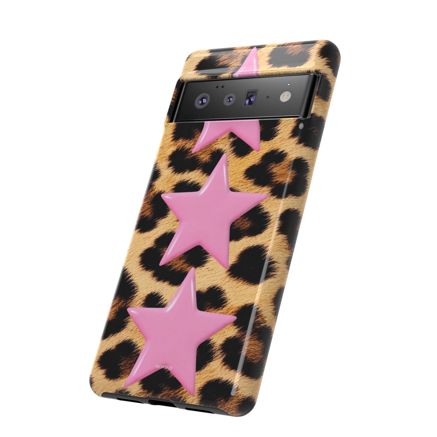 Iconic Pink Leopard Tough Case