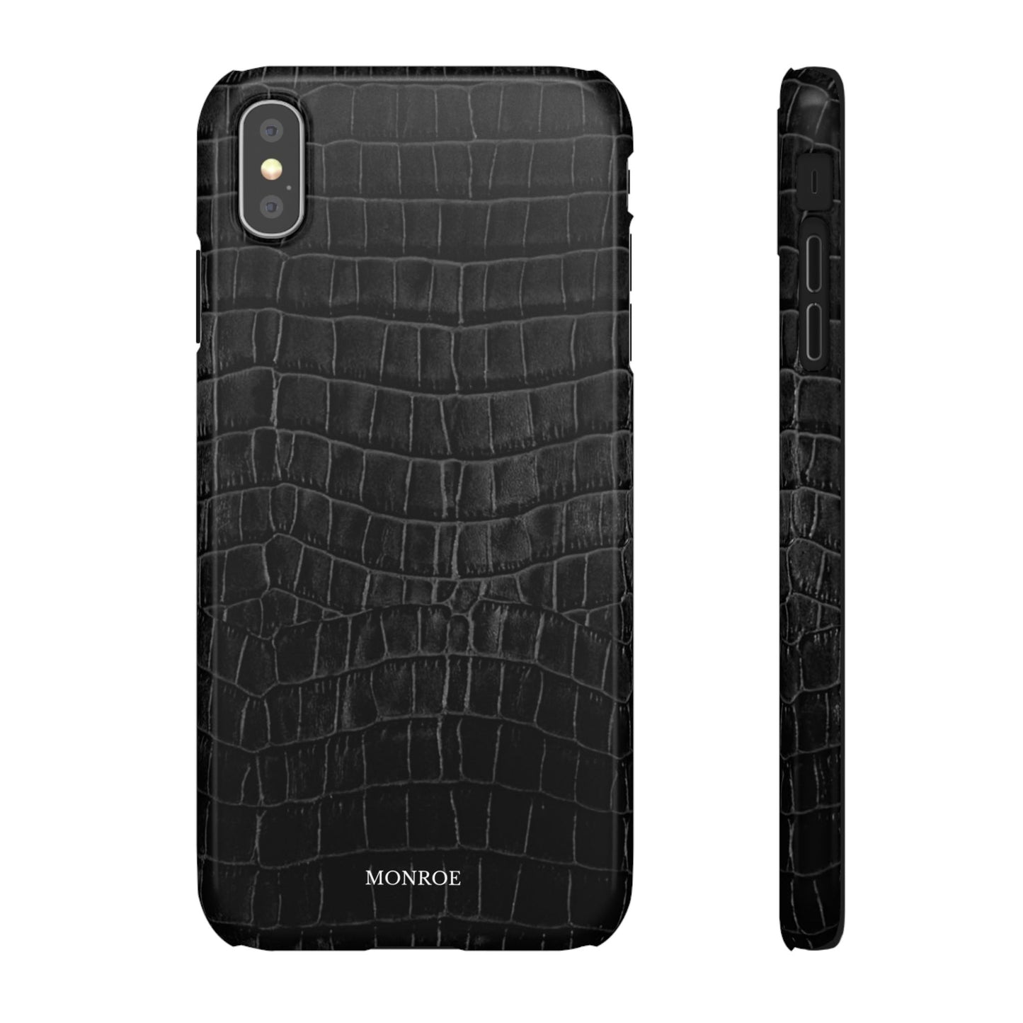 Black Croc Case