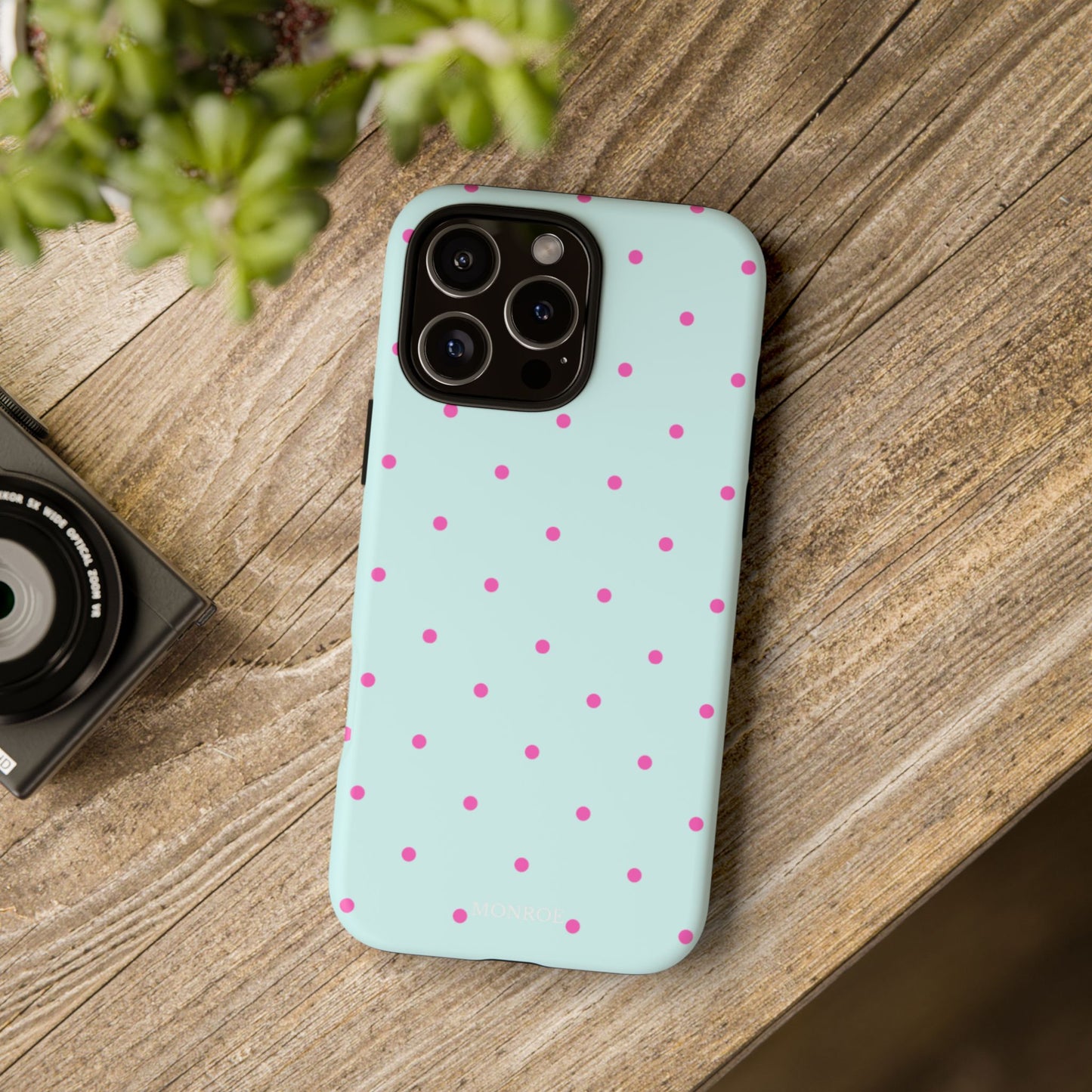 Pastel Polka Dot Tough Case