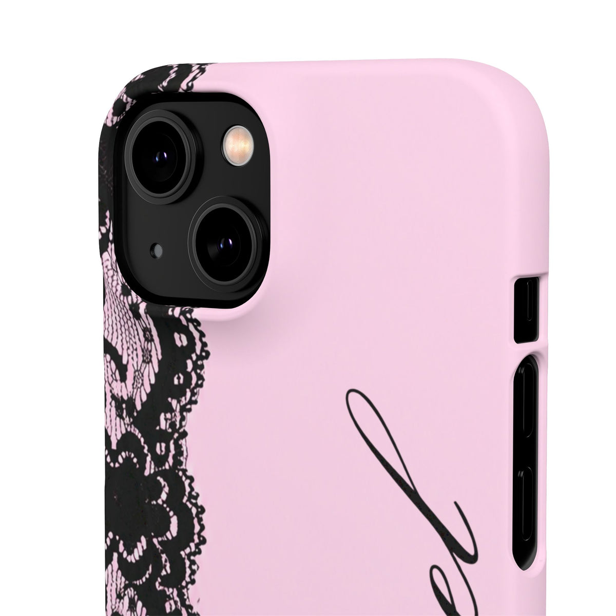 Angel Lace Snap Case