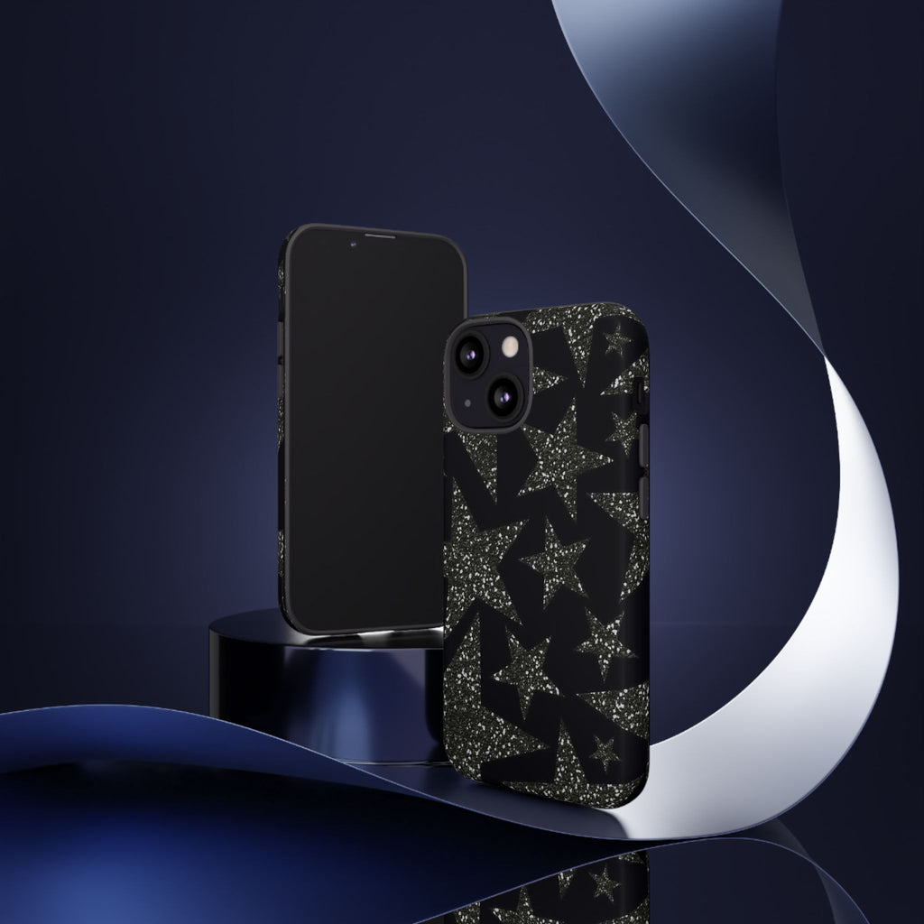 Glitter Star Phone Case
