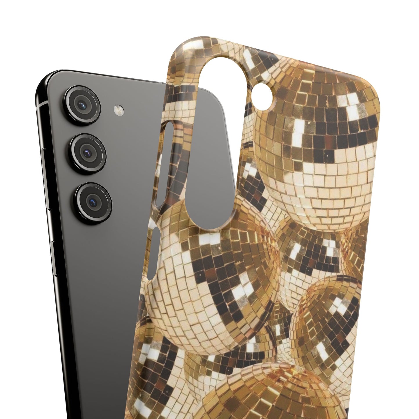 Gold Disco Ball Case