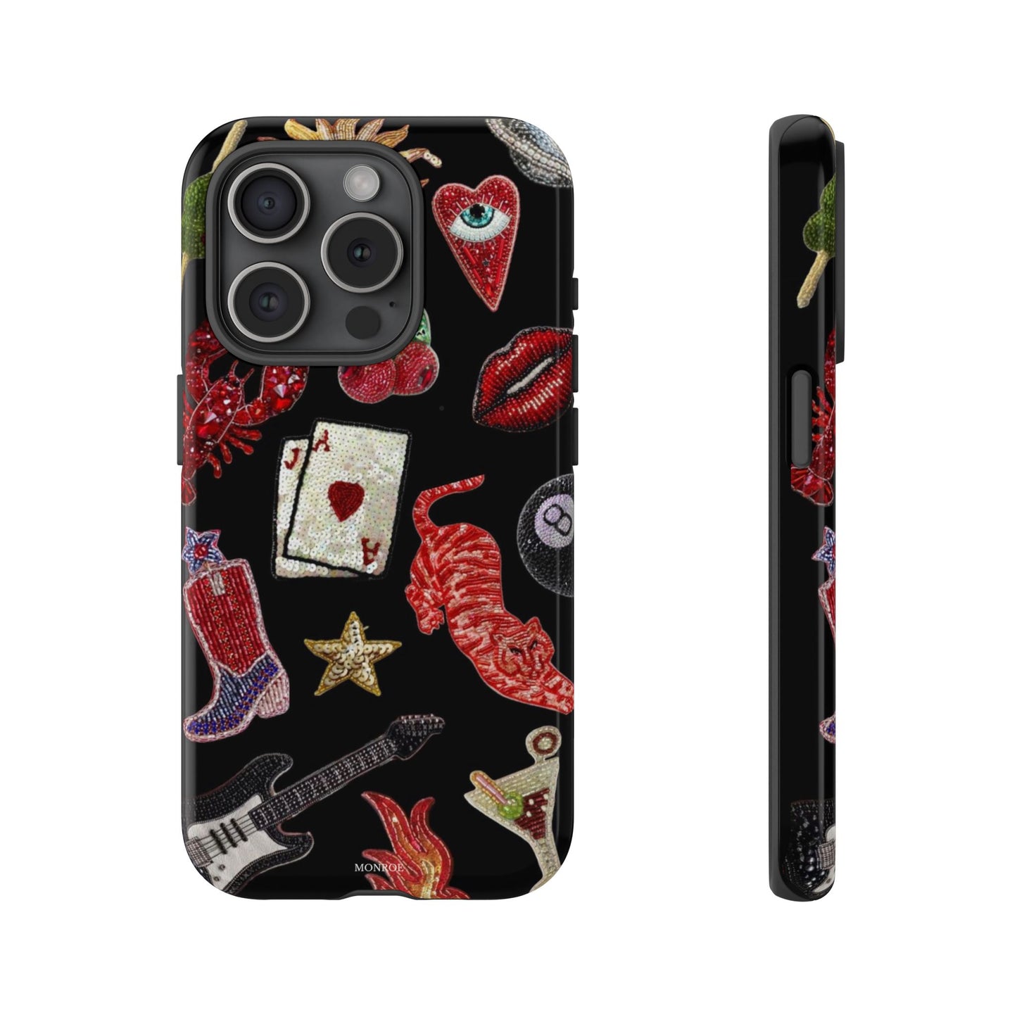 Retro Patch Tough Case