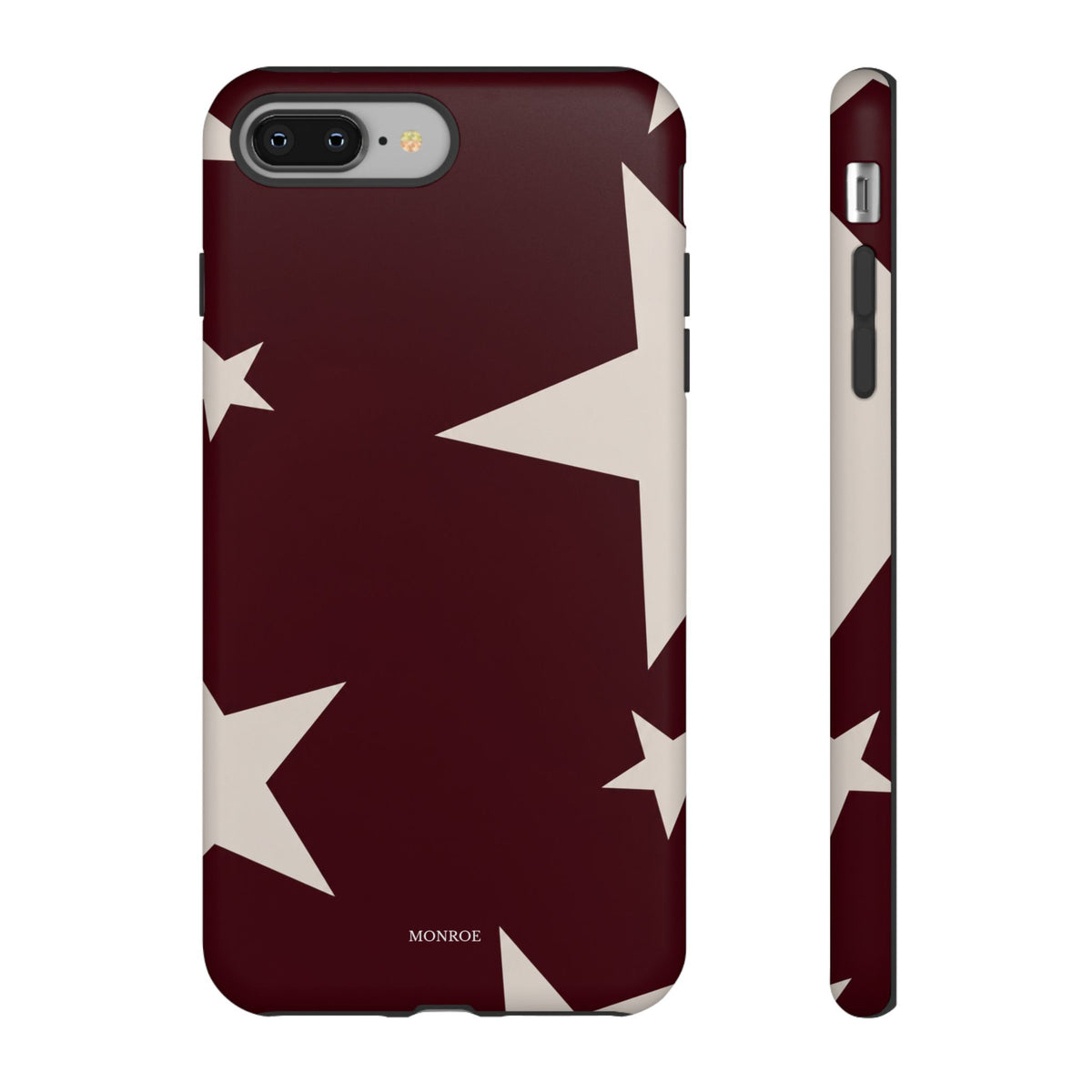 Burgundy Stars Tough Case
