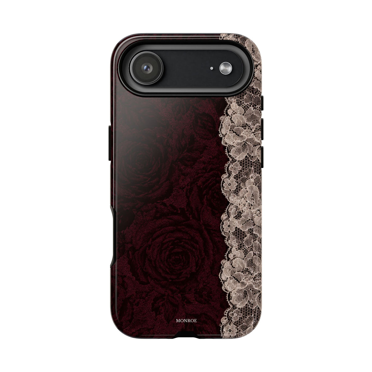Burgundy Rose Tough Case