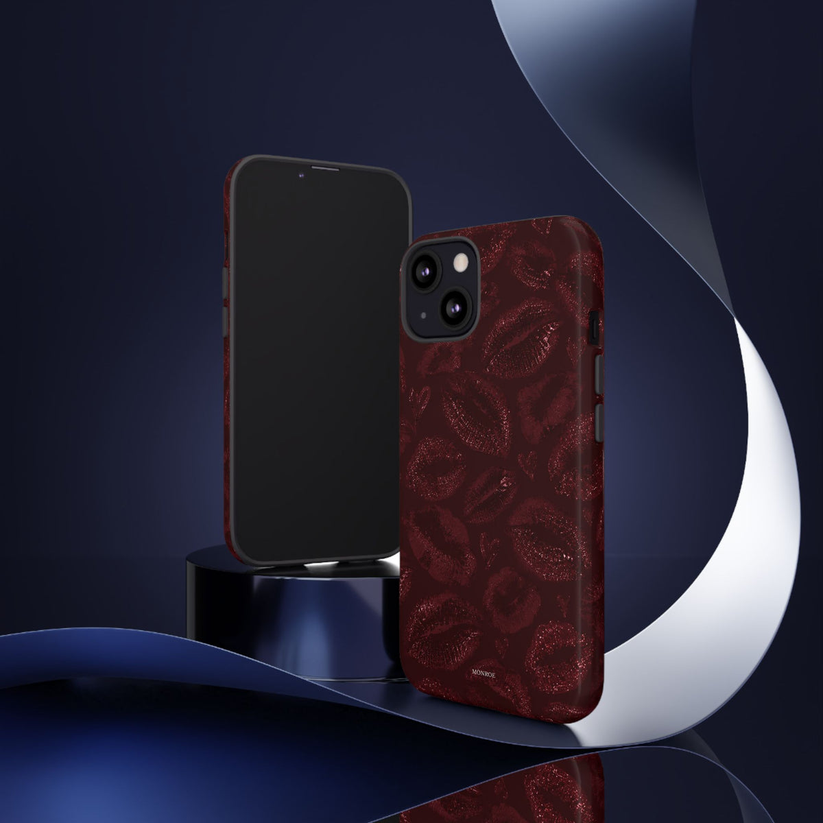Burgundy Kiss Tough Case