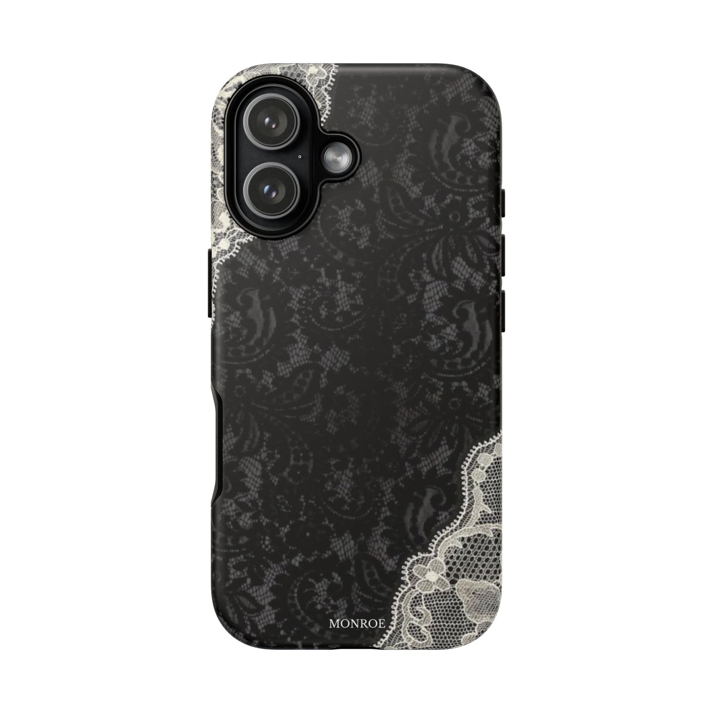 Black & White Edged Tough Case