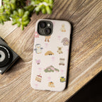 Kawaii Pastel Pattern Phone Case