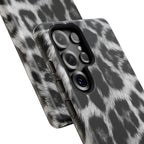 B&W Leopard Phone Case