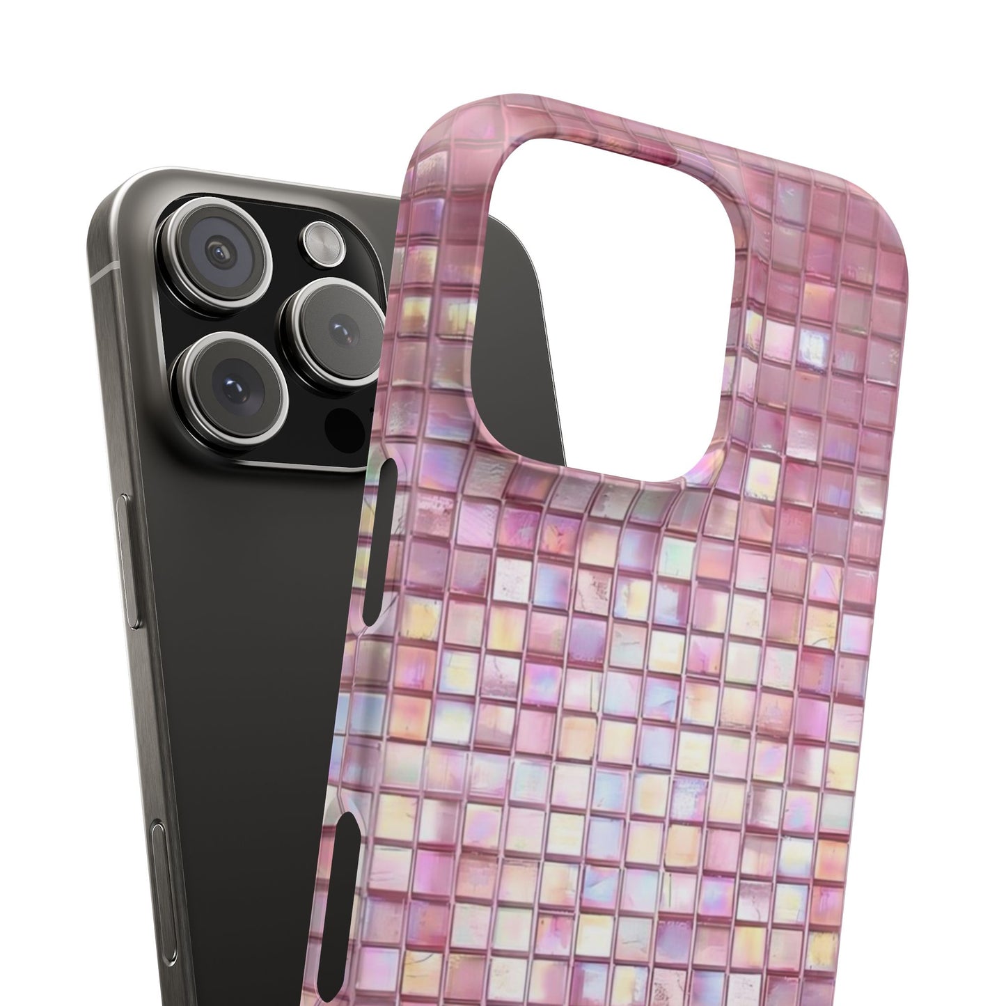 Pink Mosaic Case