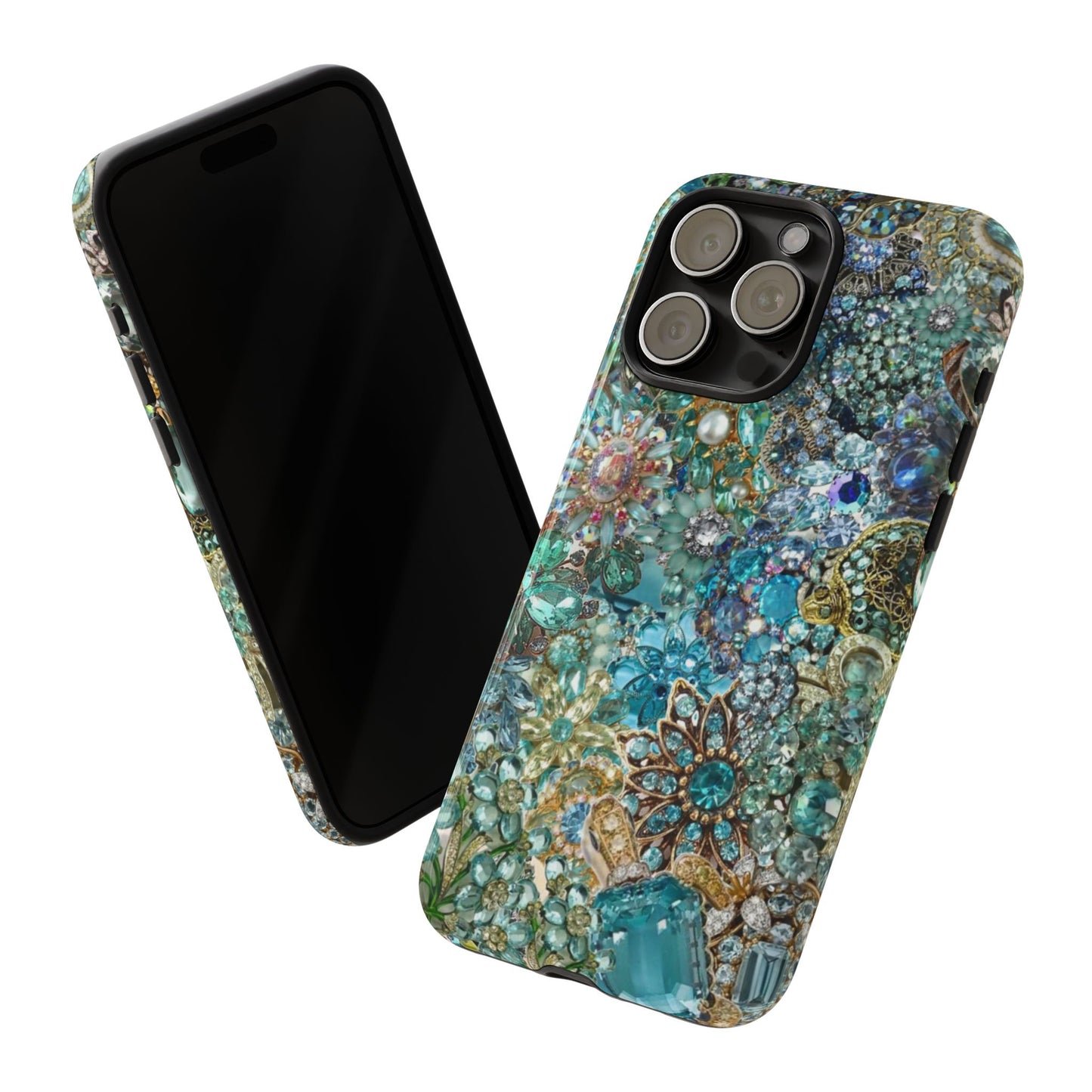 Turquoise Jewel Case