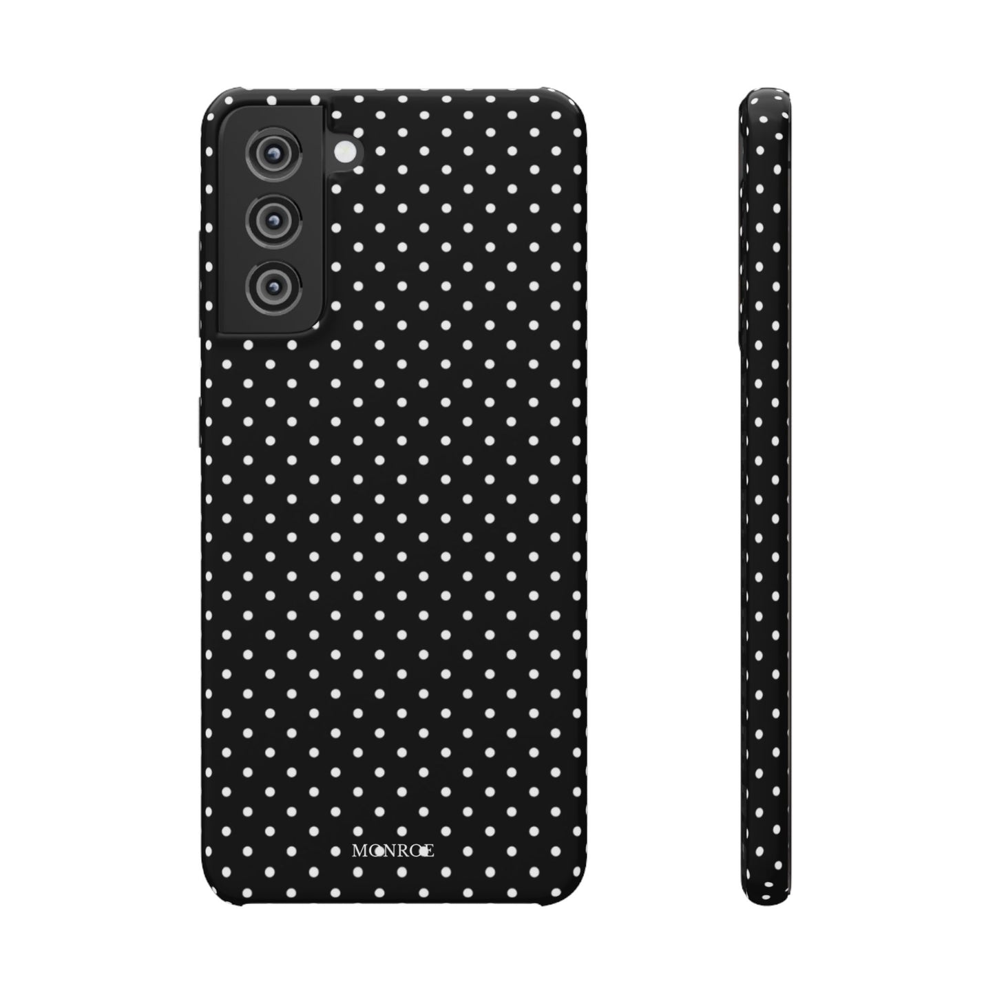 Black Polka Dot Case