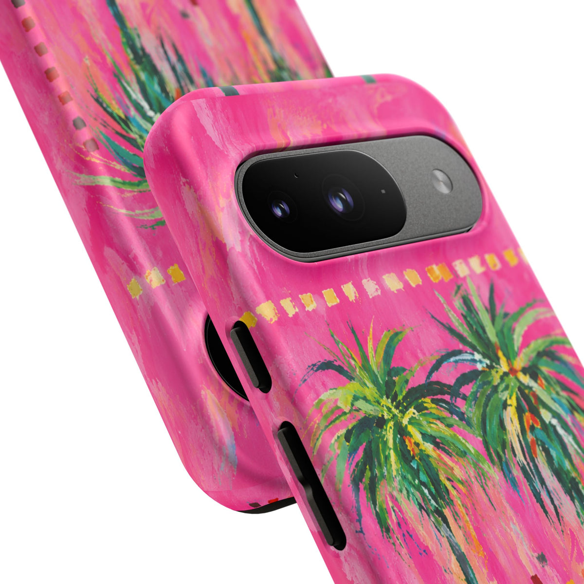 Pink Tropical Tough Case