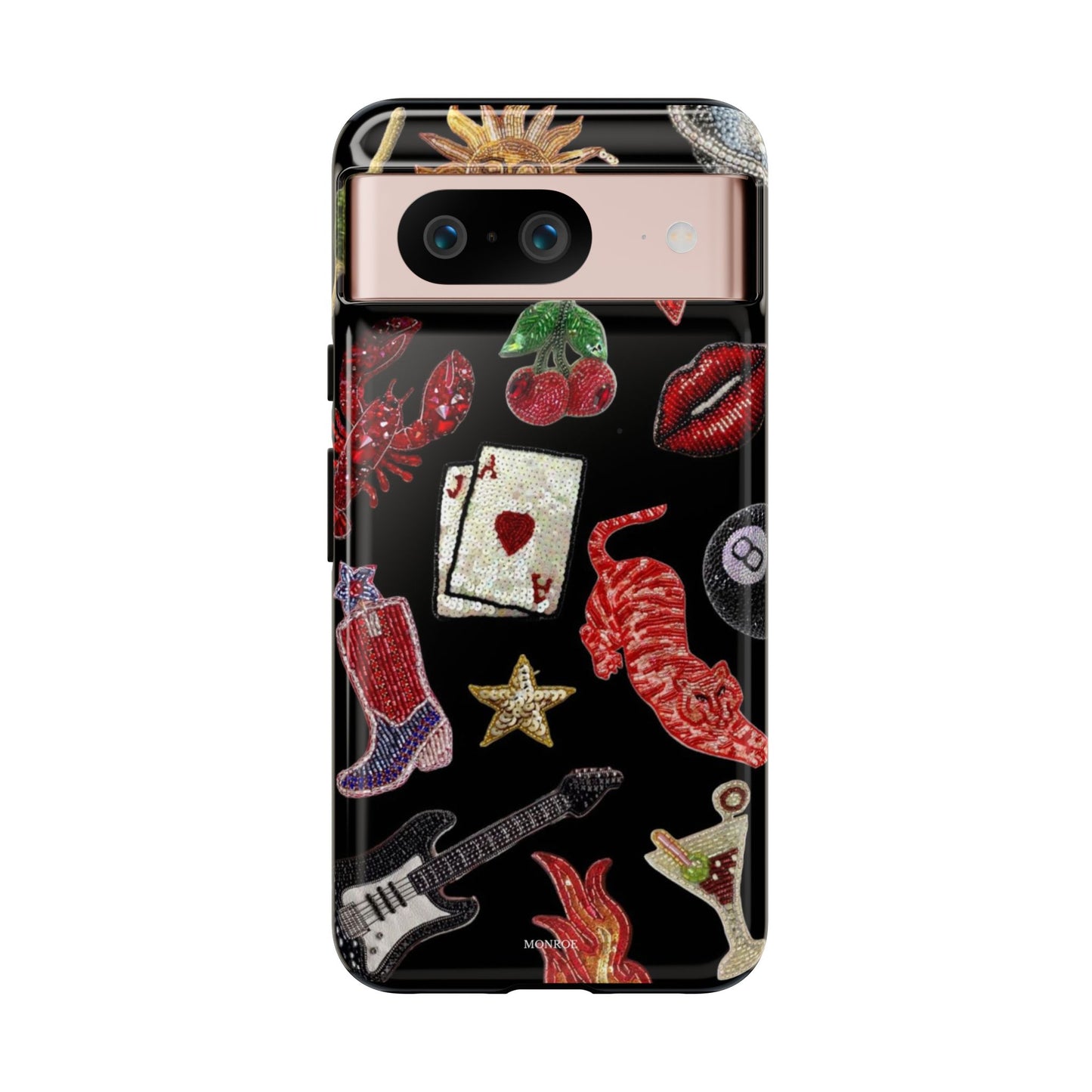 Retro Patch Tough Case