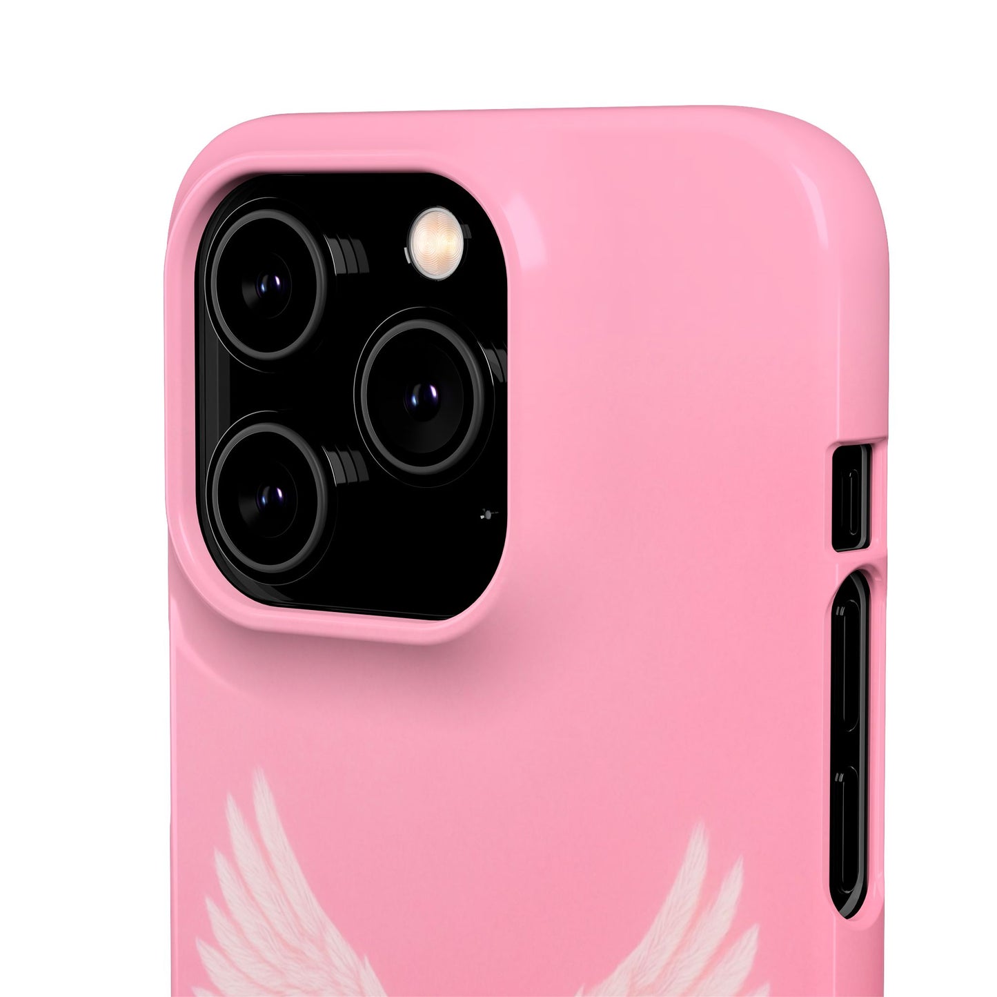 Pink Angel Wings Case