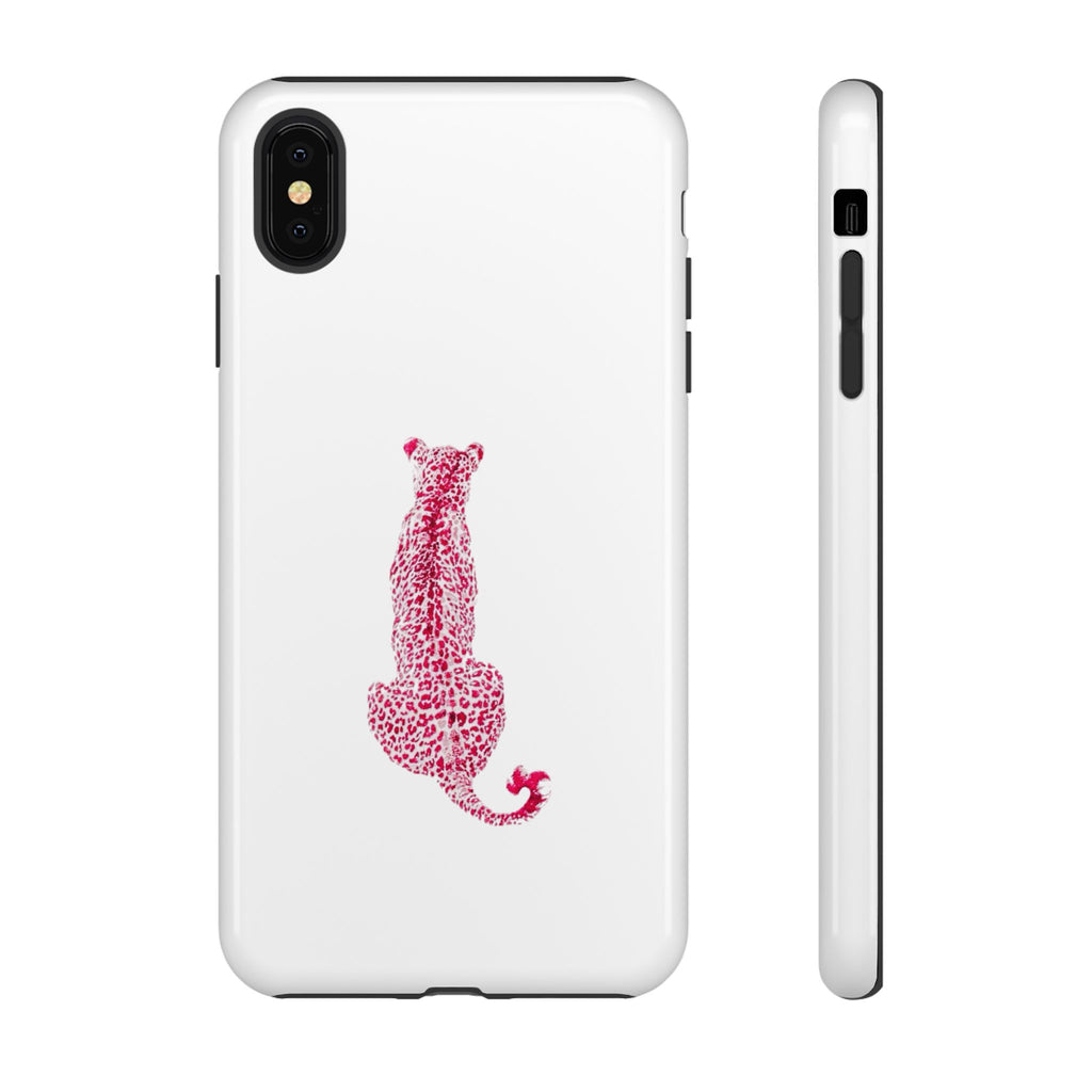 Pink Cheetah Phone Case