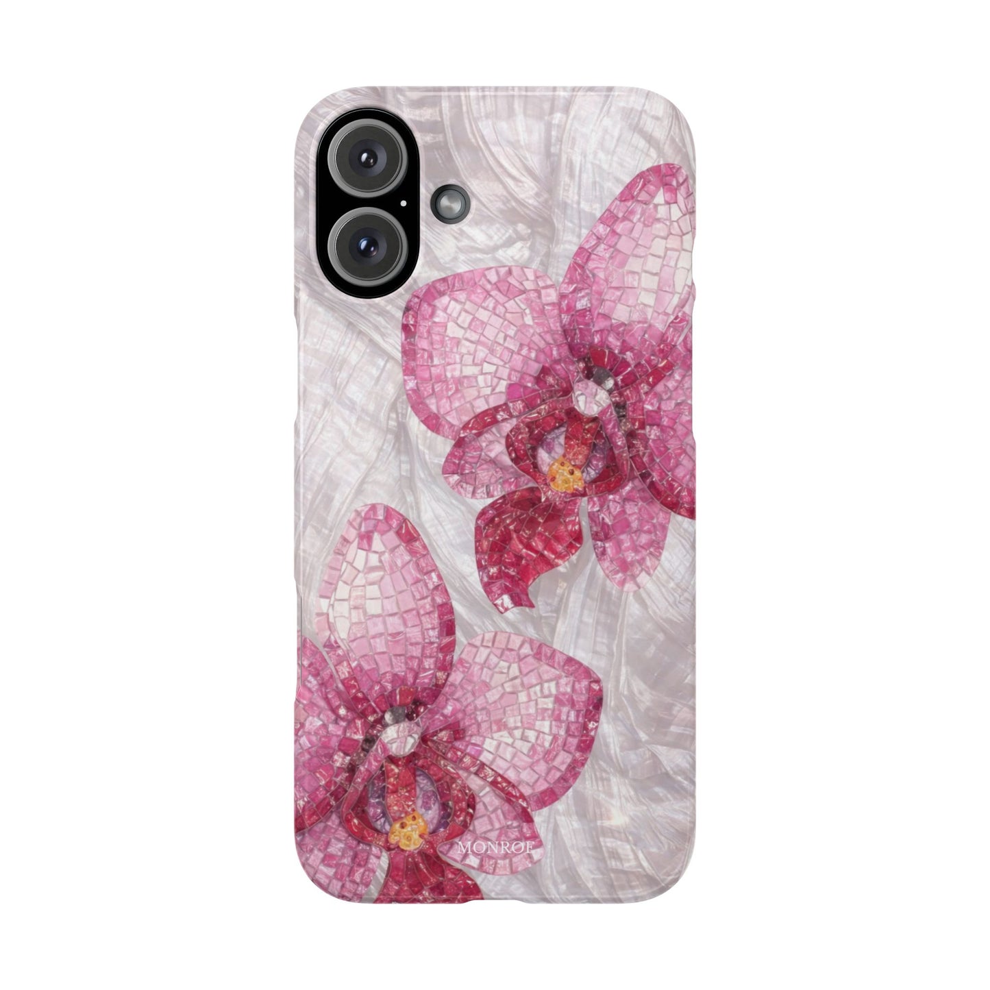 Orchid Mosaic Case