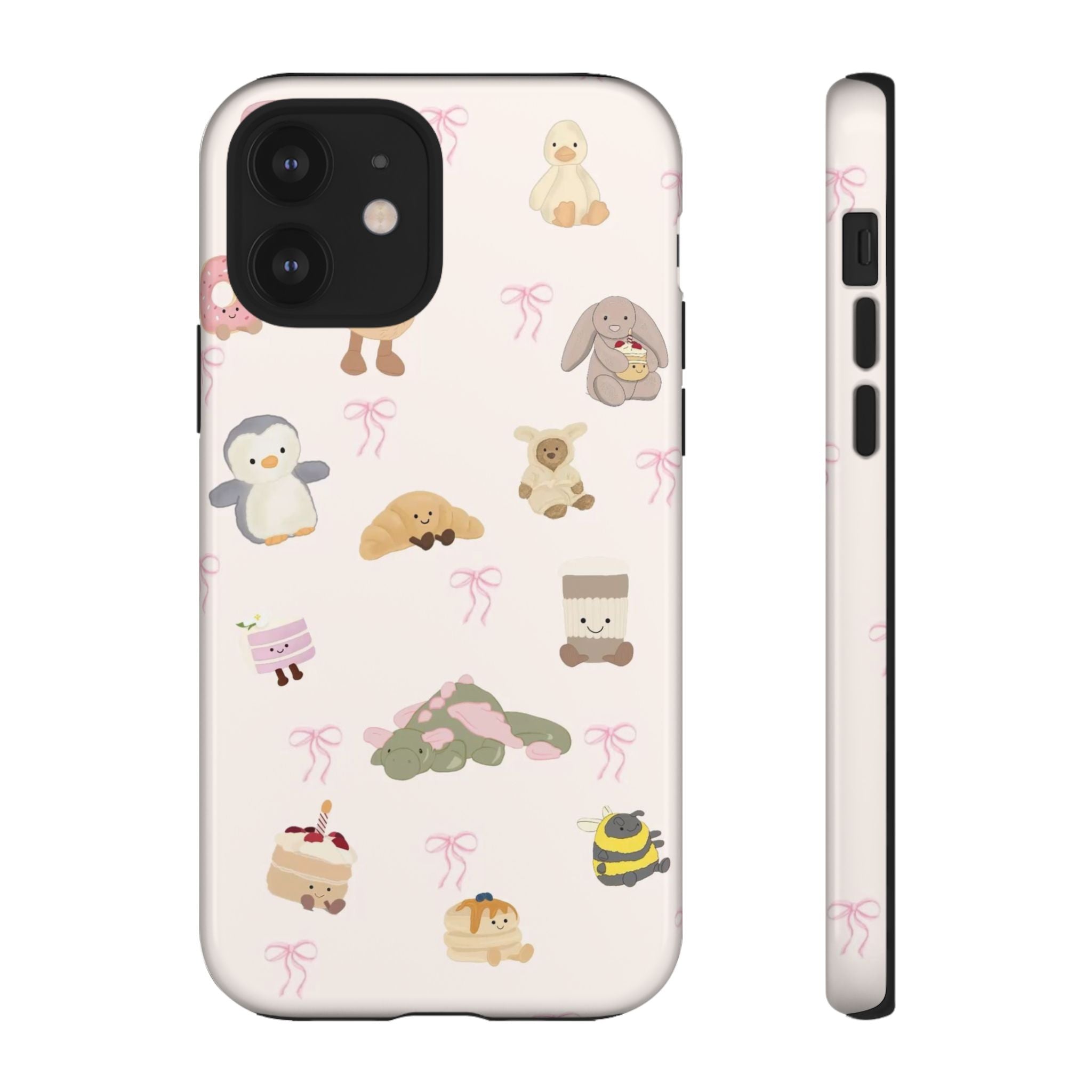 Kawaii Pastel Pattern Phone Case