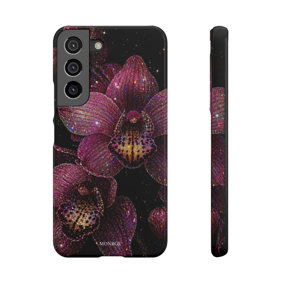 Orchid Galaxy Case
