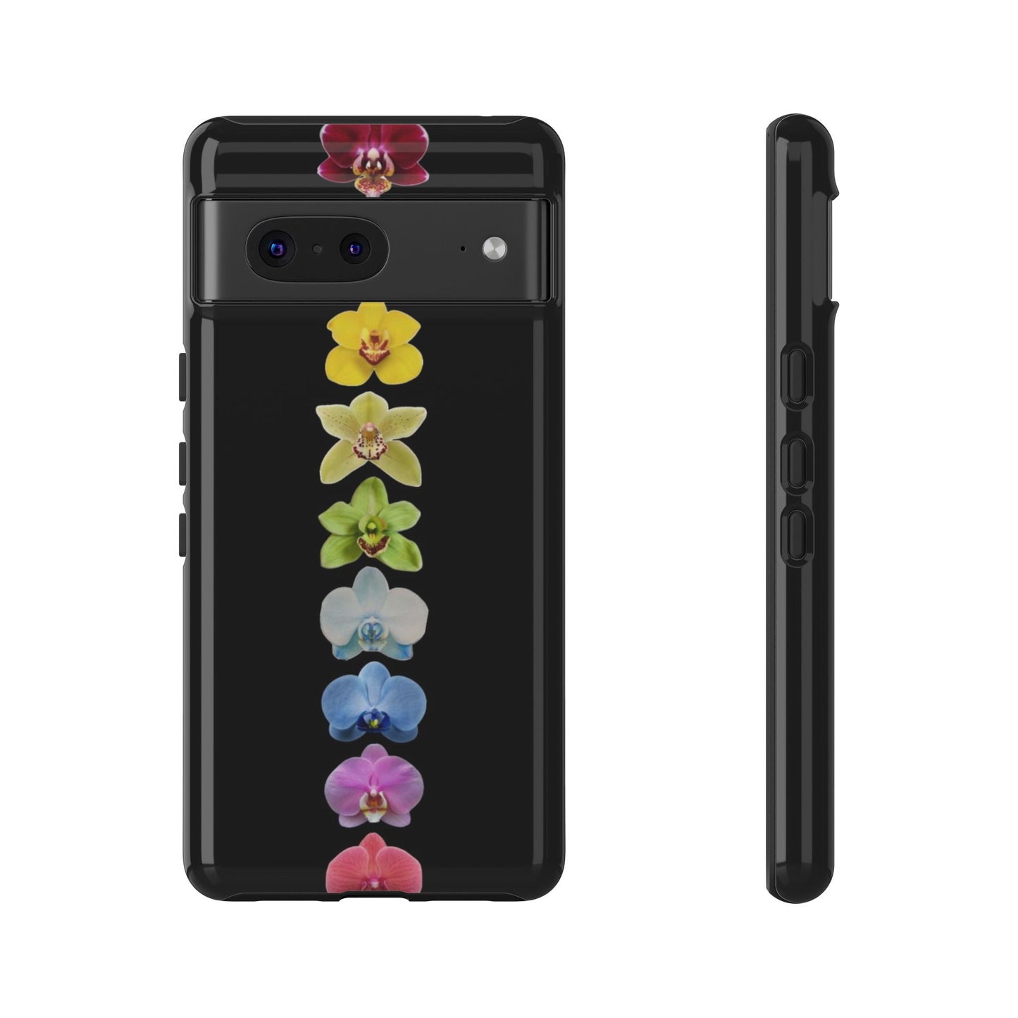Orchid Rainbow Tough Case